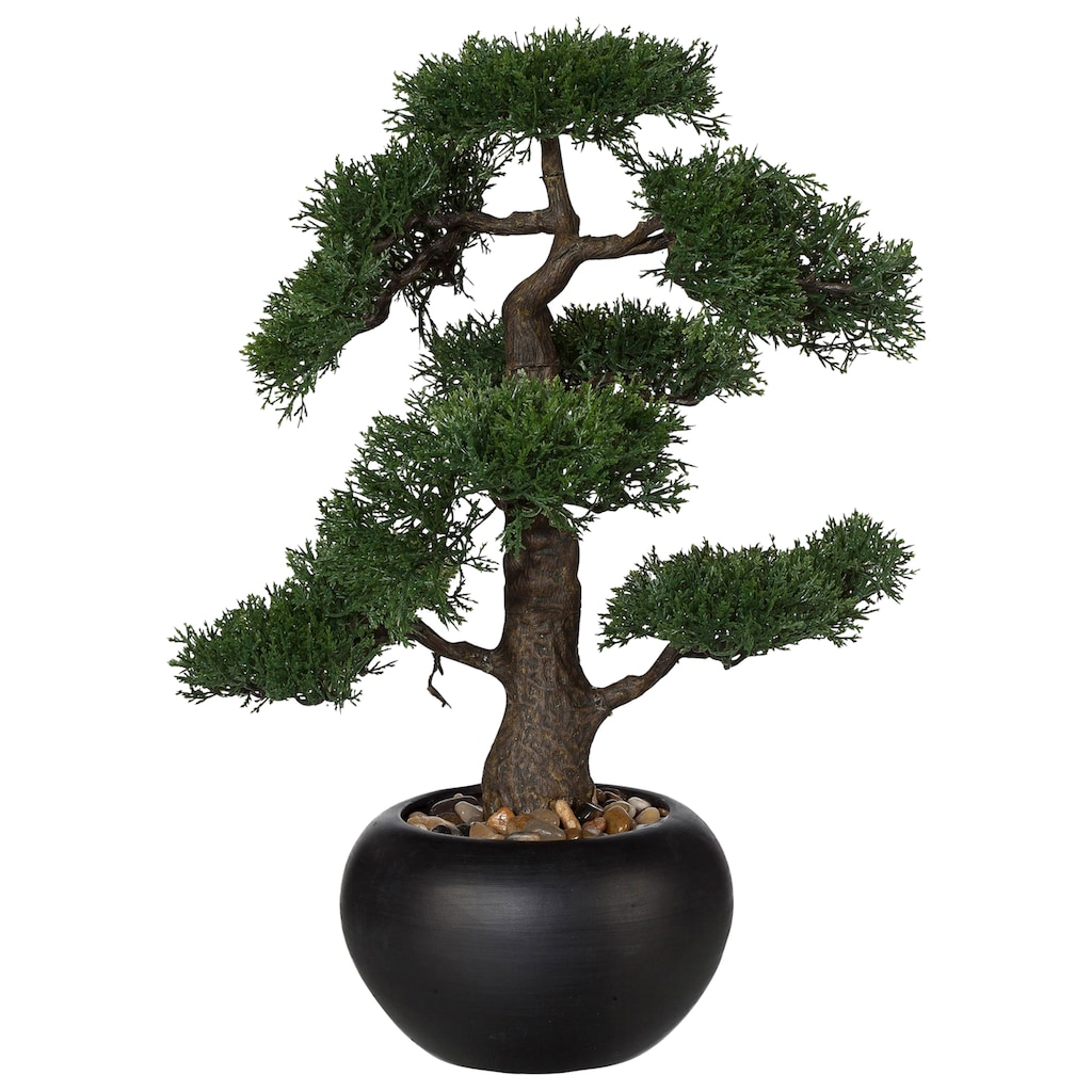 Creativ green Kunstpflanze »Bonsai«