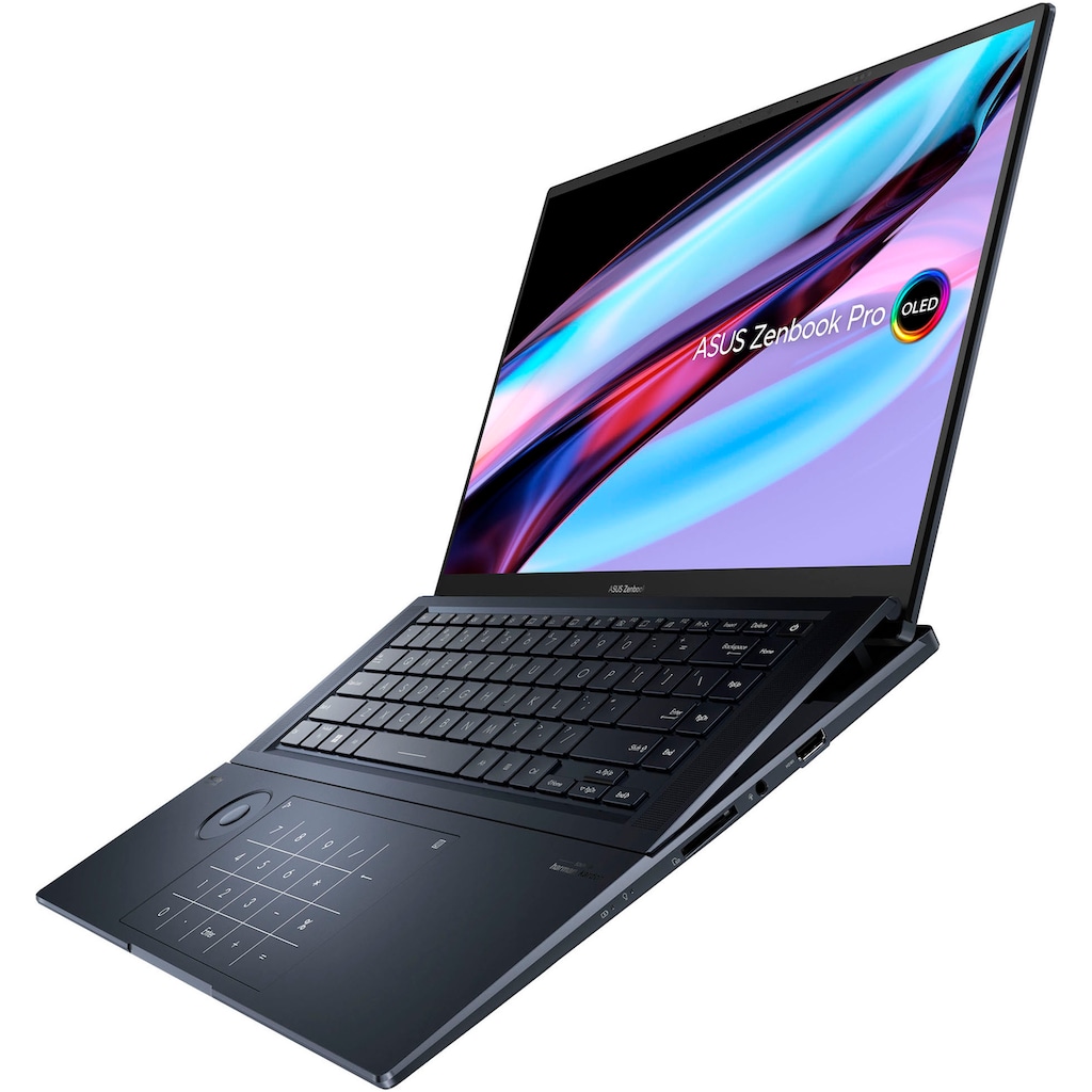 Asus Notebook »Zenbook Pro 16X OLED UX7602VI-MY034W«, 40,6 cm, / 16 Zoll, Intel, Core i9, GeForce RTX 4070, 2000 GB SSD
