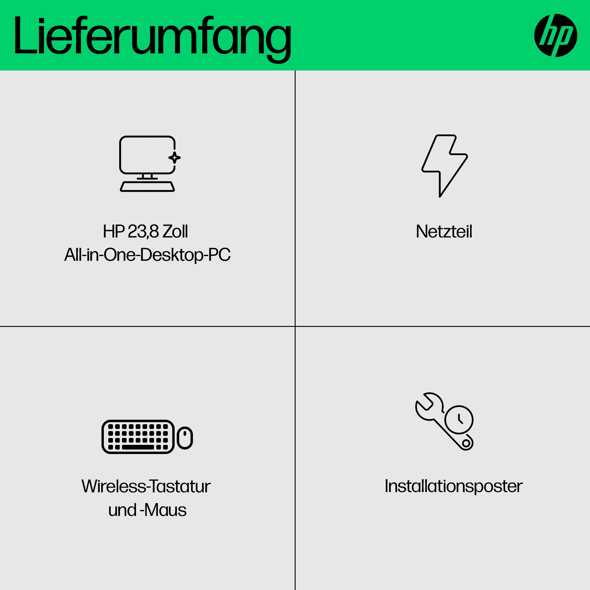 HP All-in-One PC »24-cr0211ng«