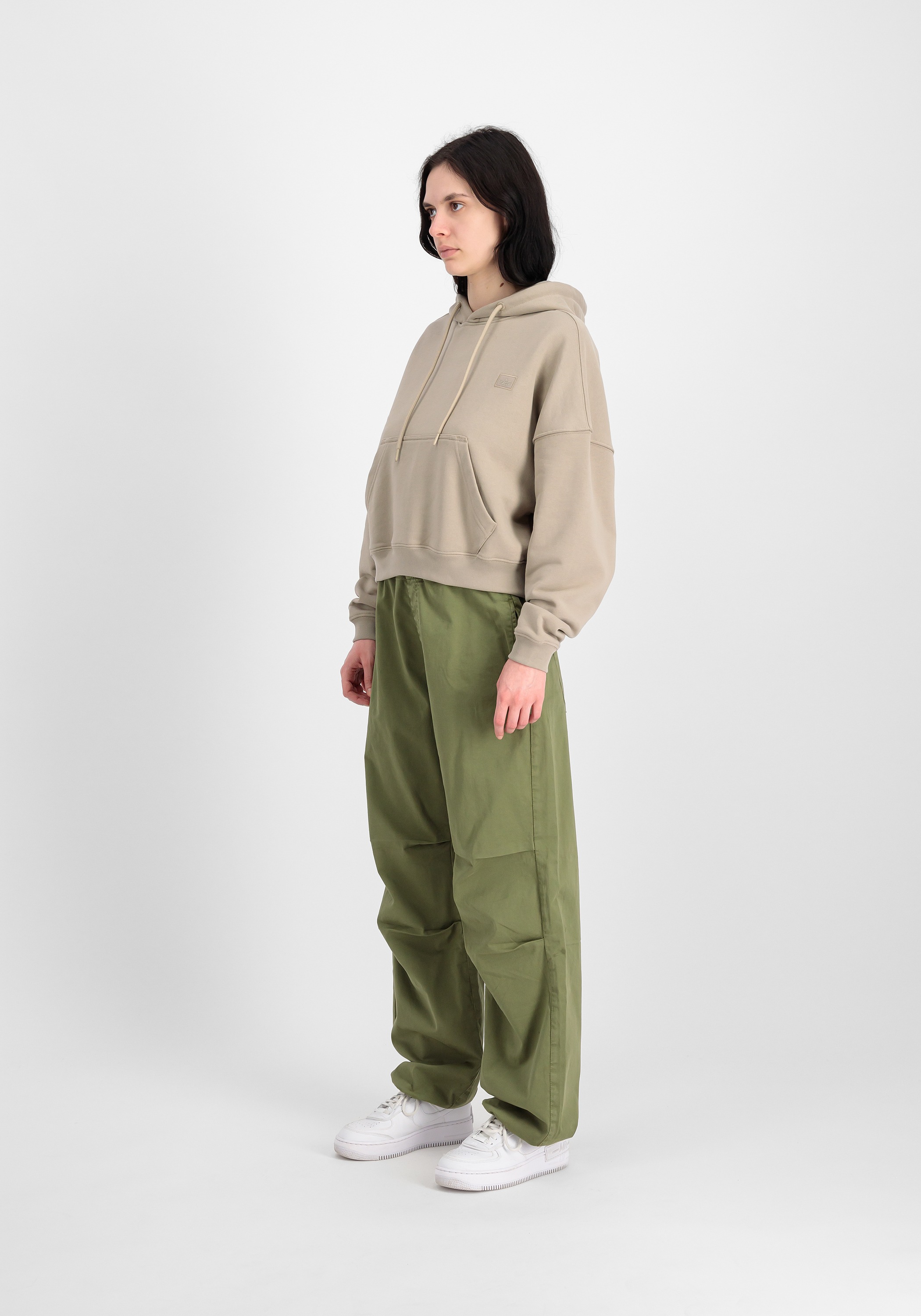 Alpha Industries Hoodie »Alpha Industries Women - Hoodies Alpha Essentials RL Hoody Wmn«