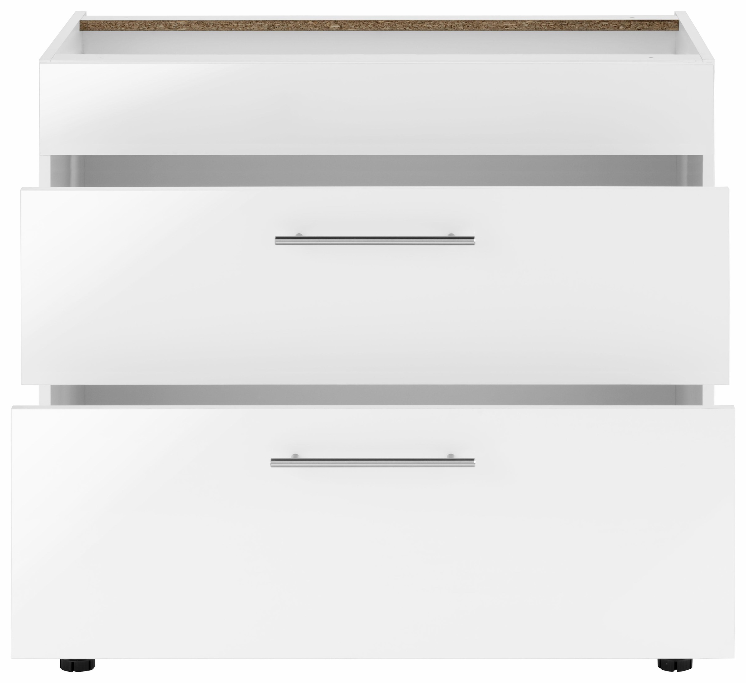 wiho Küchen Kochfeldumbauschrank »Ela«, 90 cm breit, mit Soft-Close-Funktion  auf Rechnung bestellen