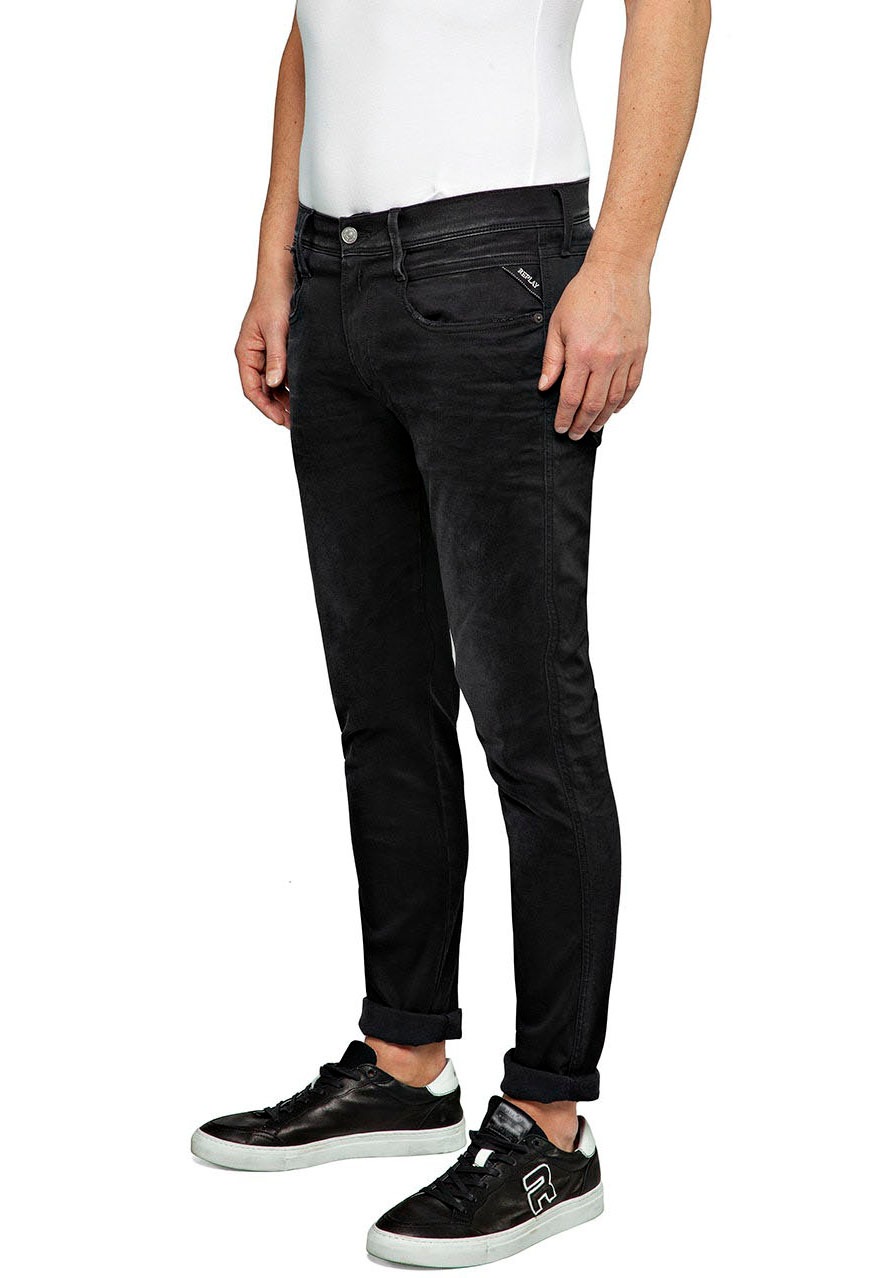 Replay Slim-fit-Jeans »ANBASS HYPERFLEX BIO«, mit Stretch-Anteil