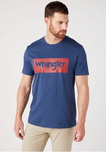 Wrangler T-Shirt »Logo« kaufen