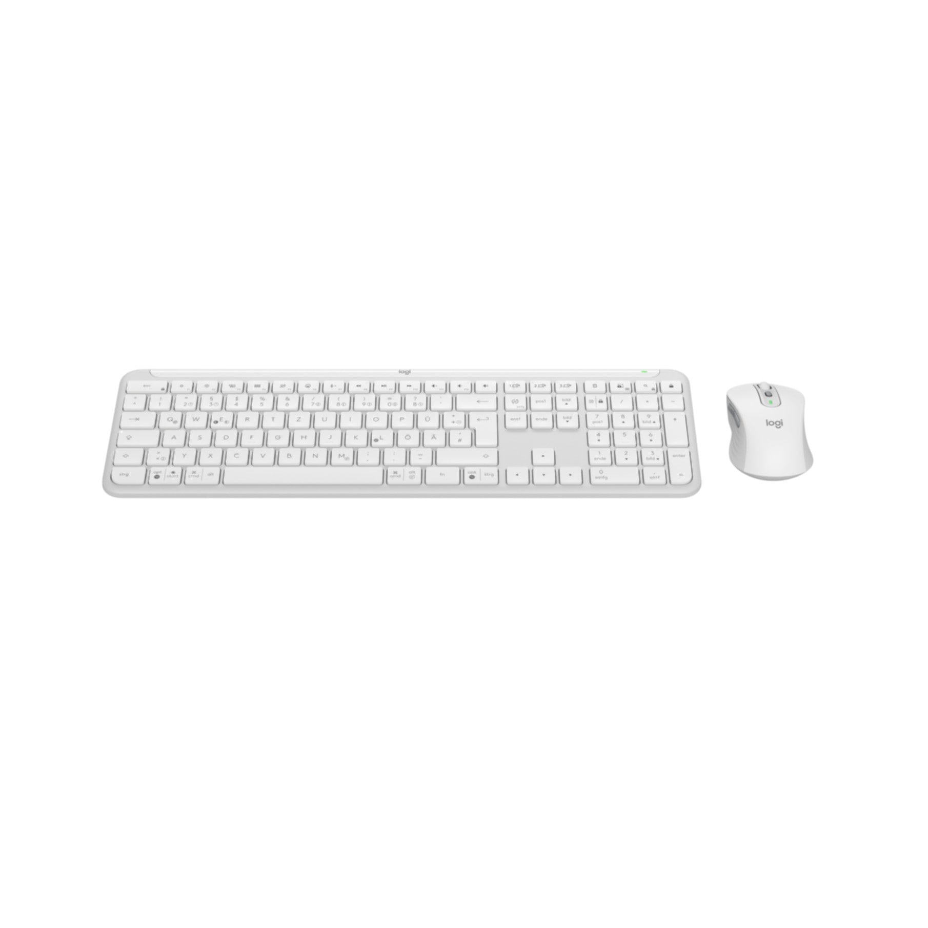 Logitech Tastatur »Signature Slim Combo MK950«, (Ziffernblock)