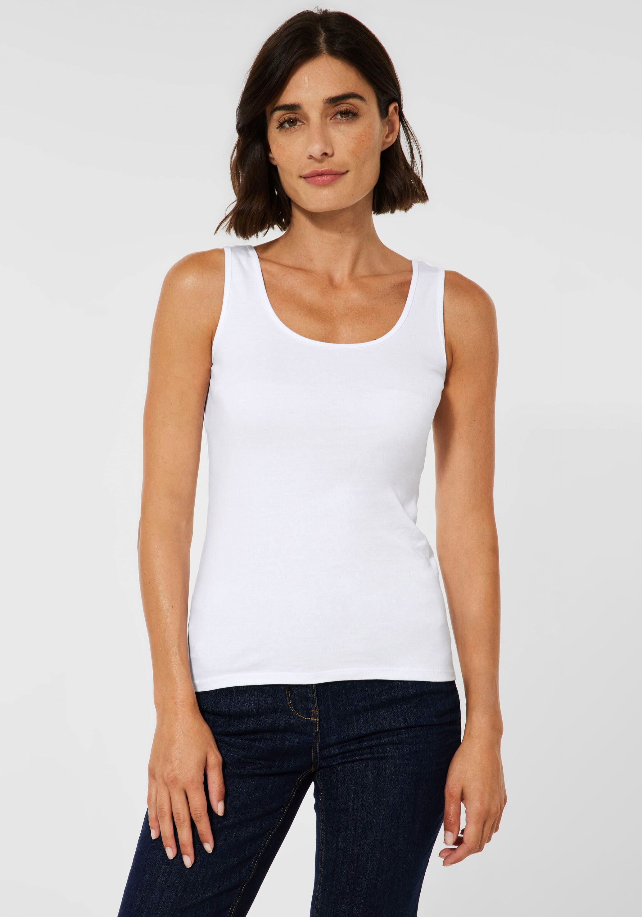 Cecil Tanktop »Style Linda«, im Style Linda