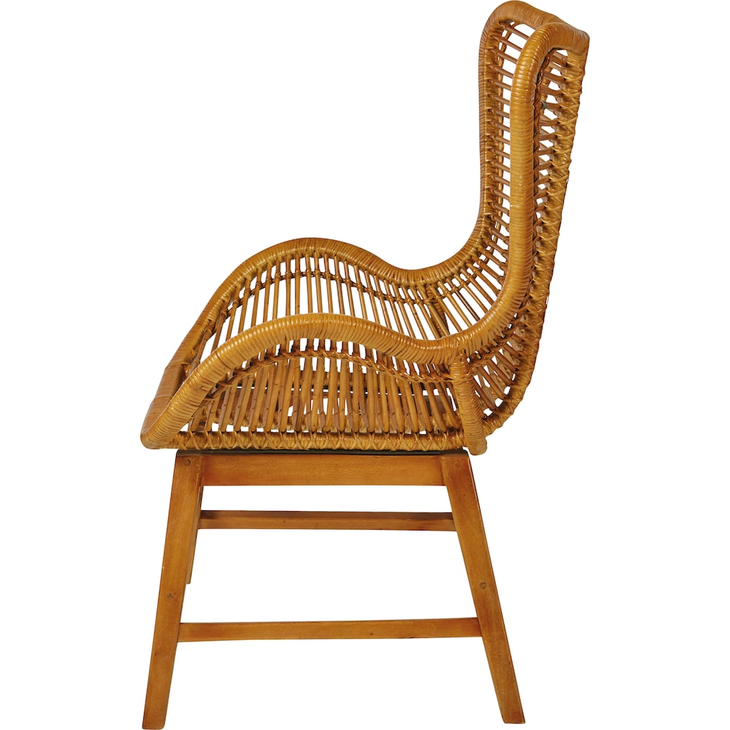 TOM TAILOR HOME Sessel »T-RATTAN ARMCHAIR«