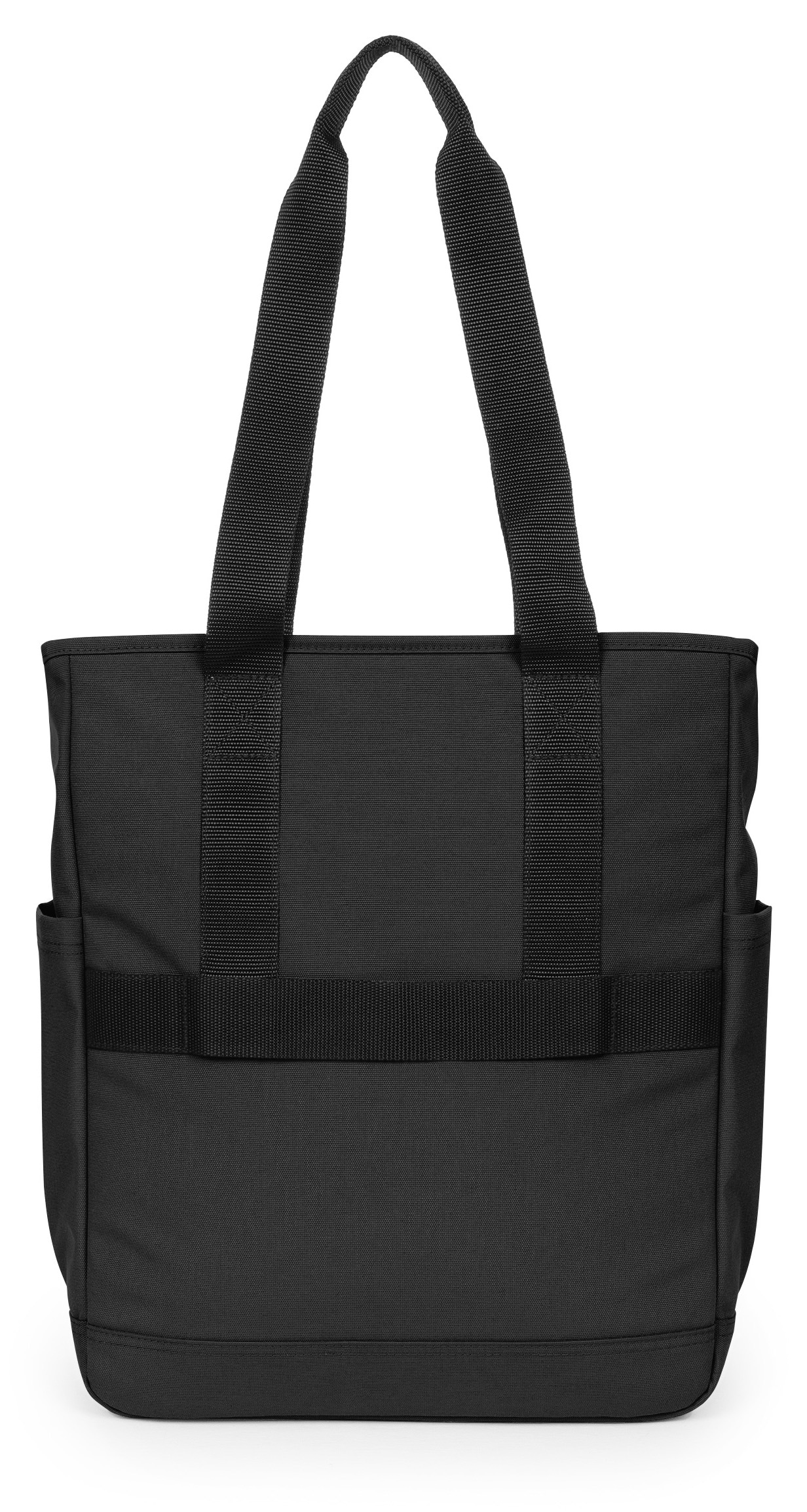 Eastpak Schultertasche »TOTE POCKET« , Tote Bag, Shopper mit Trolleyriemen zur Befestigung am Reißegepäck