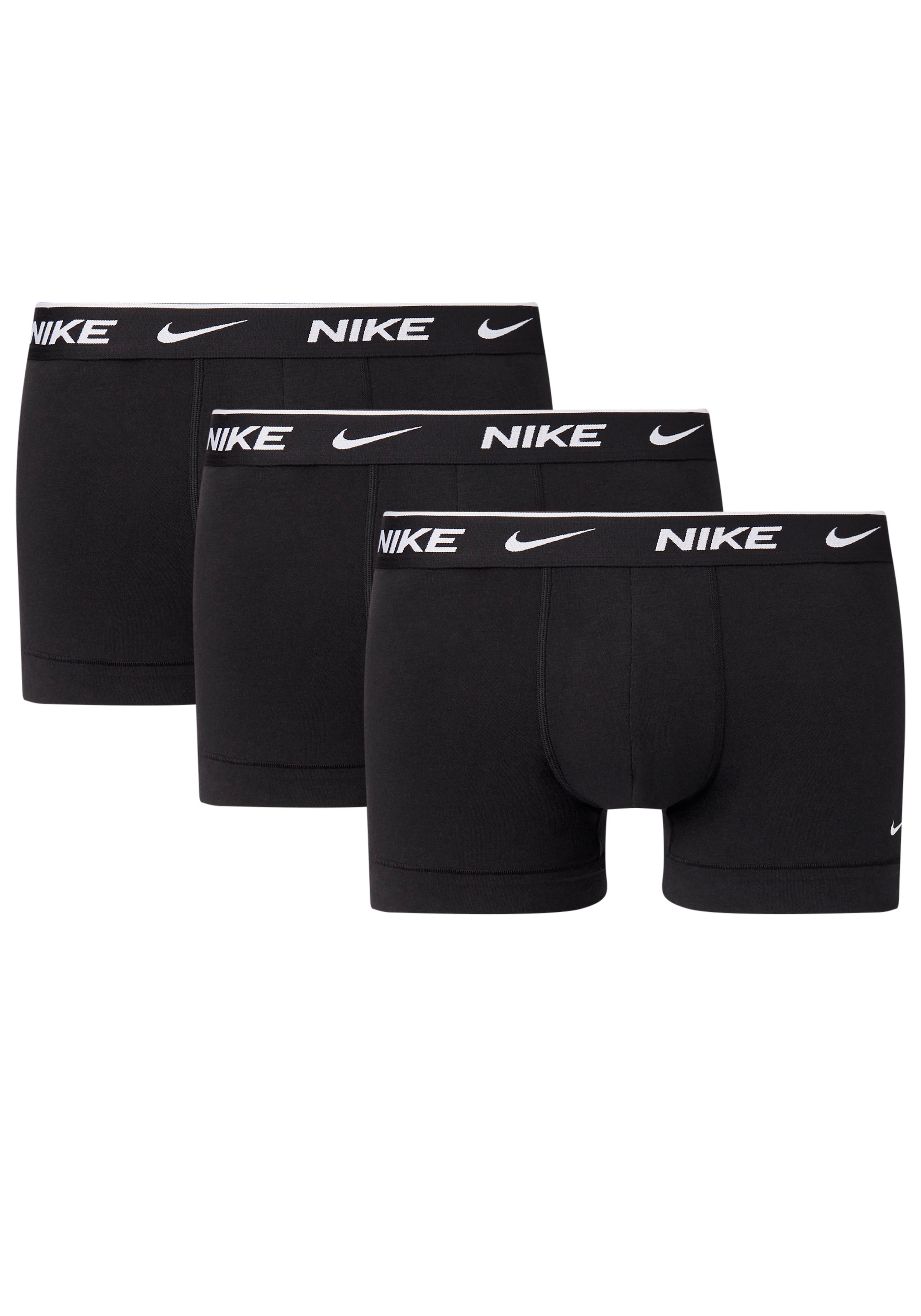 NIKE Underwear Boxer »TRUNK 3PK«, (Packung, 3 St., 3er-Pack), aus Baumwoll-Stretch