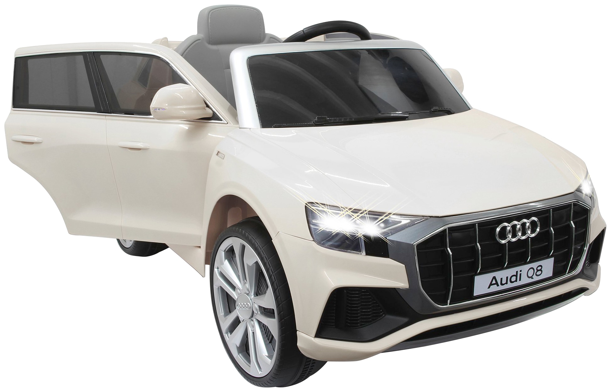 Jamara Elektro-Kinderauto "Ride-on Audi Q8" ab 3 Jahren