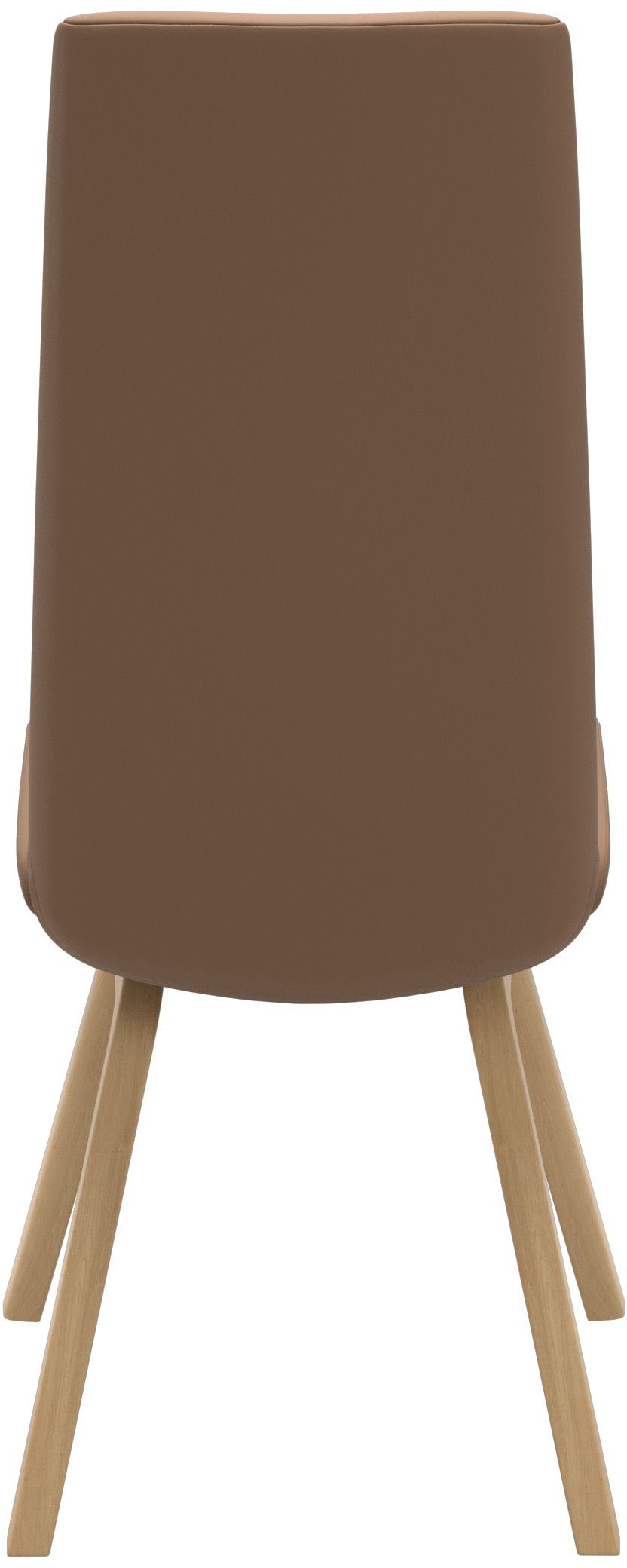 Stressless® Polsterstuhl »Laurel«, Leder BATICK, High Back, Größe M, mit schräggestellten Beinen in Eiche natur