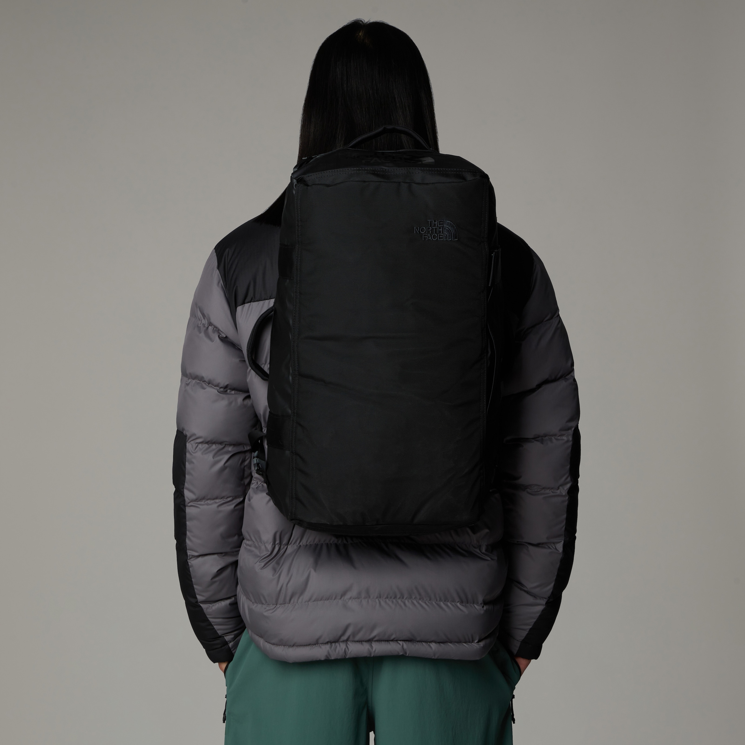 The North Face Sporttasche »BASE CAMP VOYAGER DUFFEL 32L« mit mehreren Fächern, mit Laptopfach