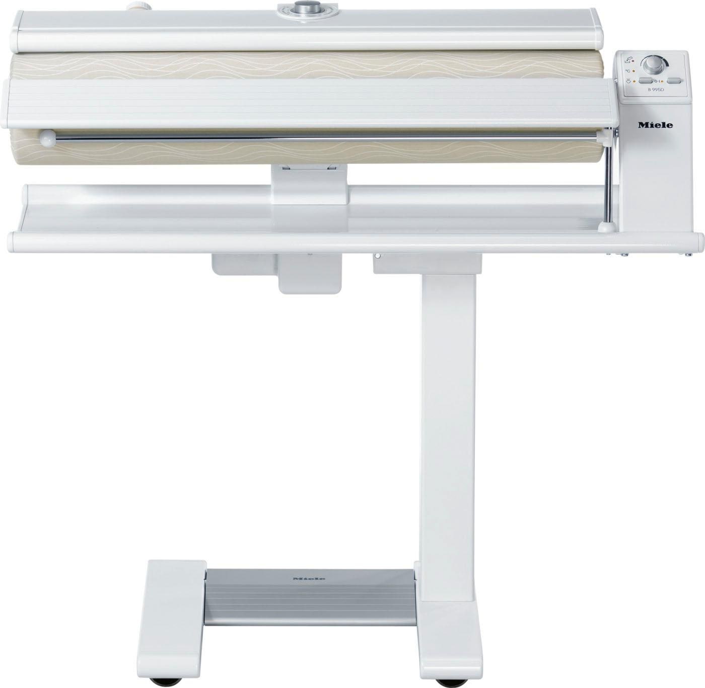 Miele, Bügelmaschine »B 995 D« 2550 W Walzenbügler, weiß, Bügelmaschine