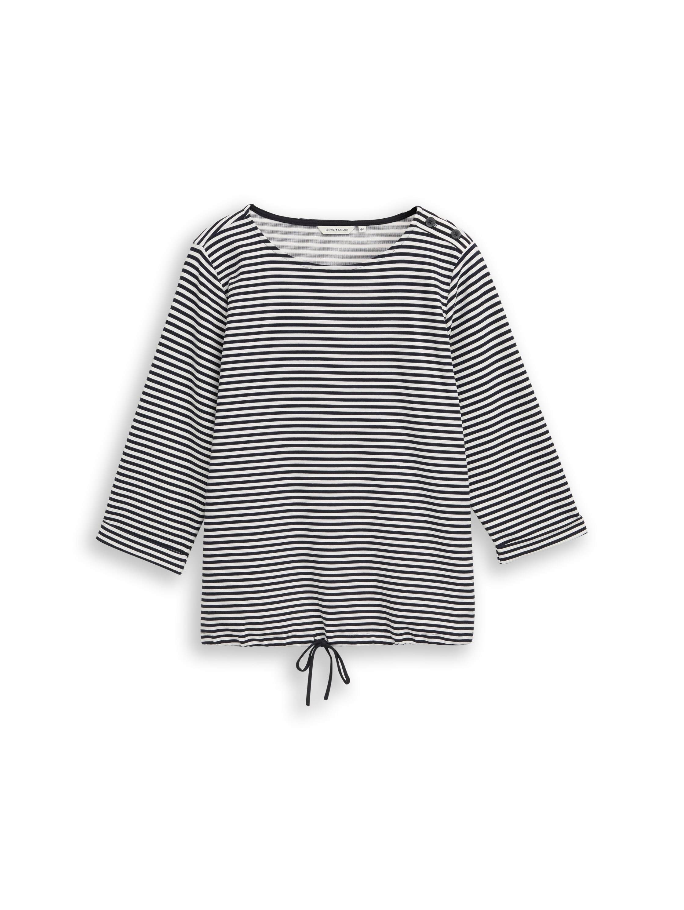 TOM TAILOR PLUS T-Shirt »TTP T-Shirt« mit Streifen Muster