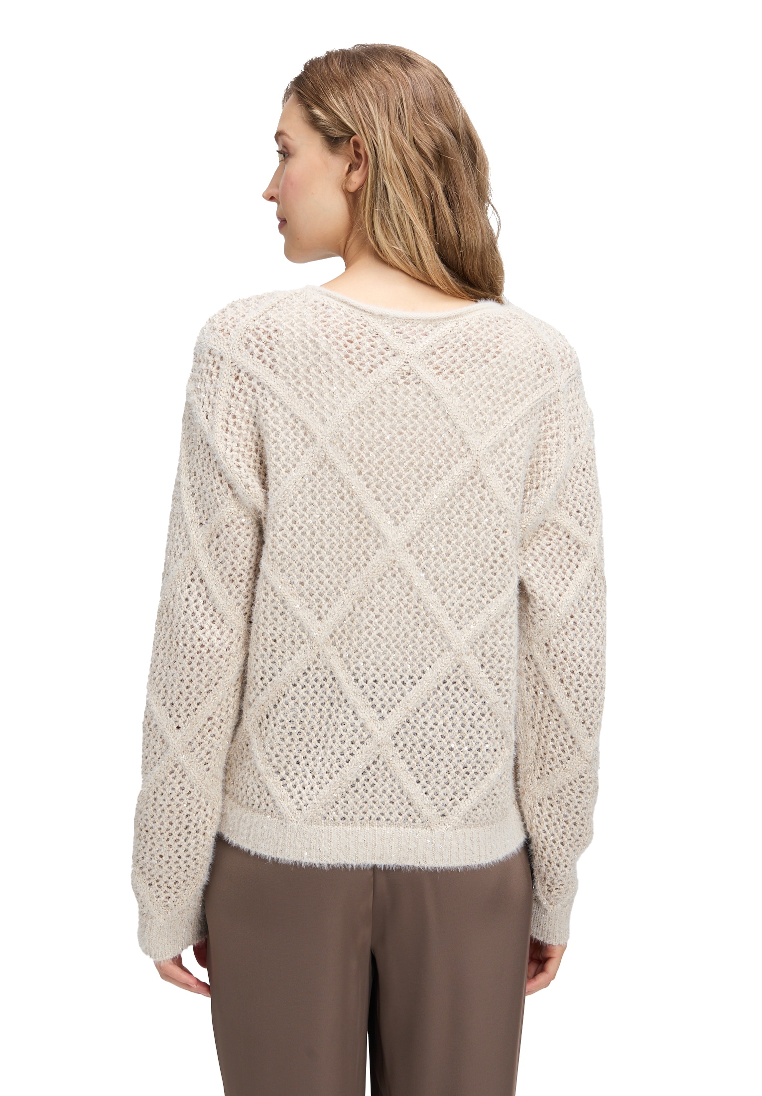 Betty Barclay Strickpullover »Strickpullover mit Effektgarn«