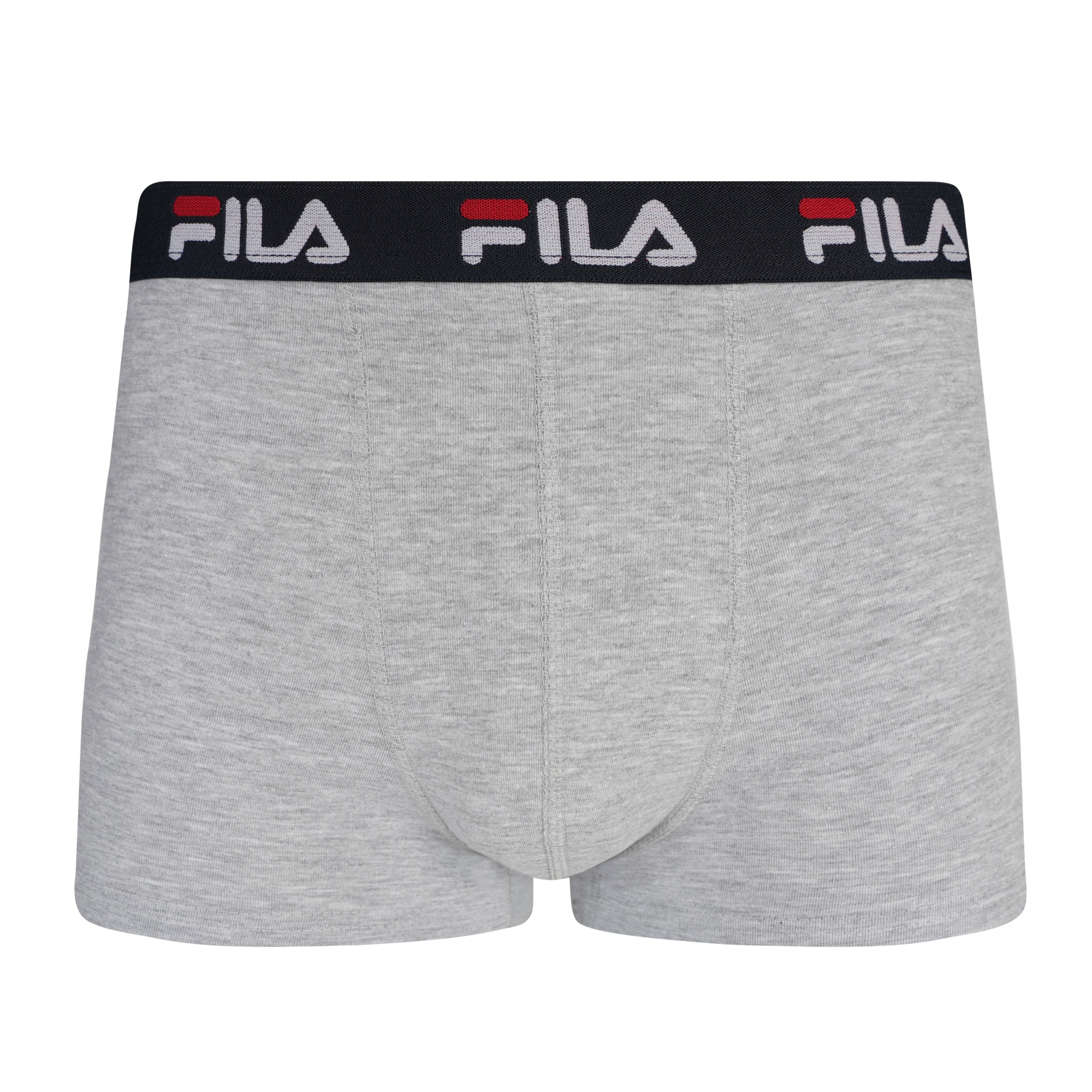 Fila Boxershorts, (4er Pack), bequem, Baumwollmix, elastisch, weich, sportlich, ohne Eingriff