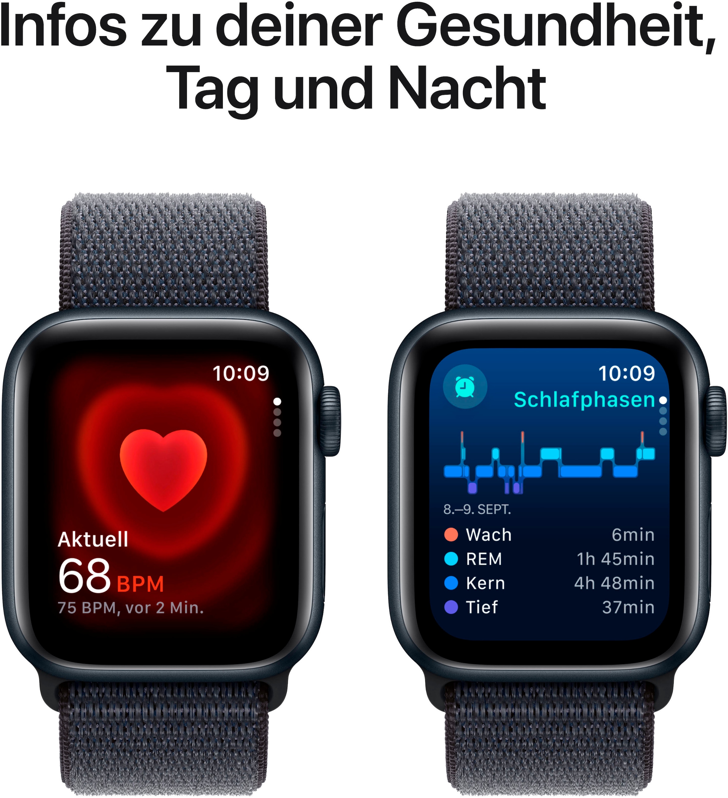 Apple Smartwatch »Watch SE (2024)«, Watch OS, 32 GB