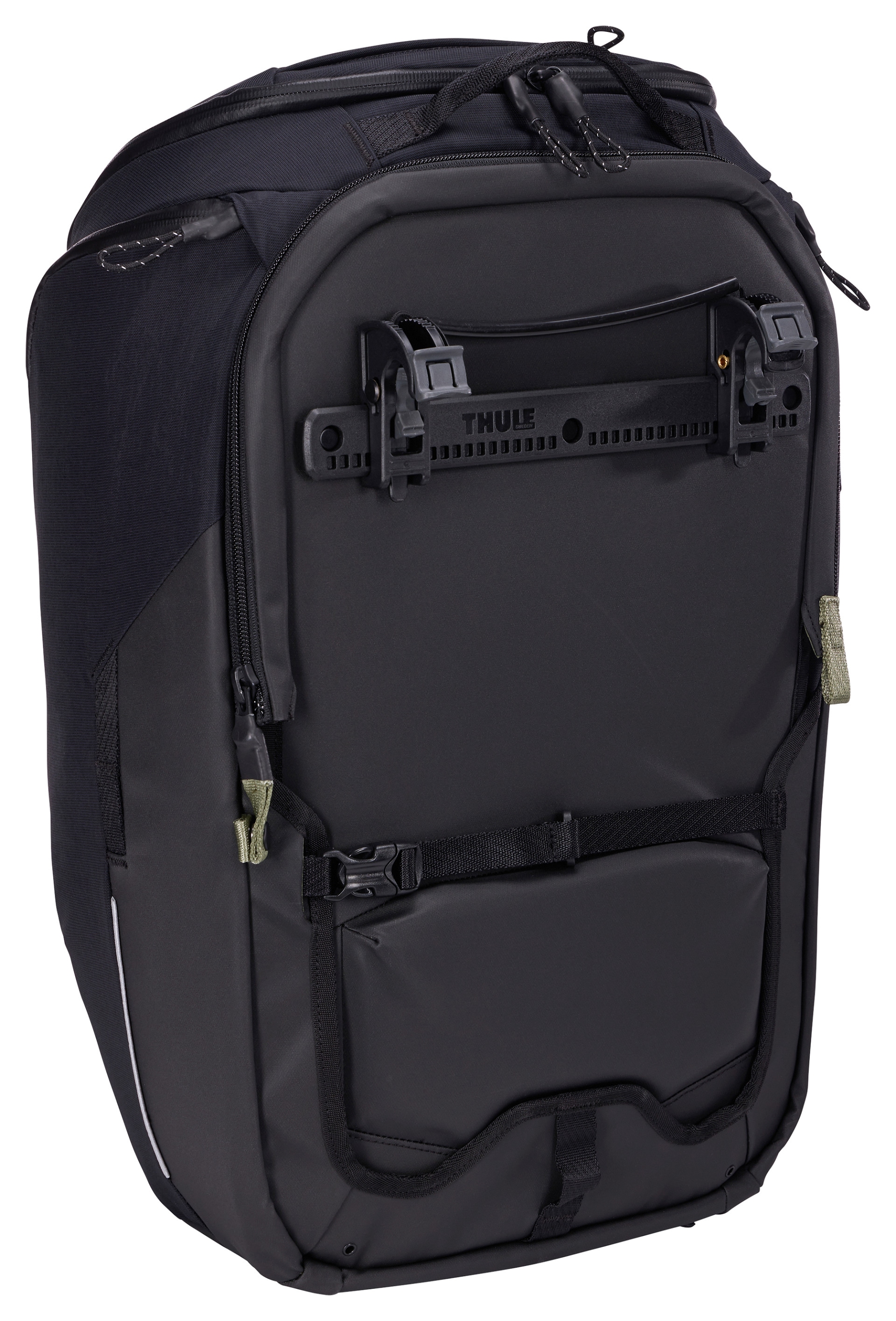 Thule Fahrradtasche »Fahrradpacktasche & Rucksack Paramount, schwarz«