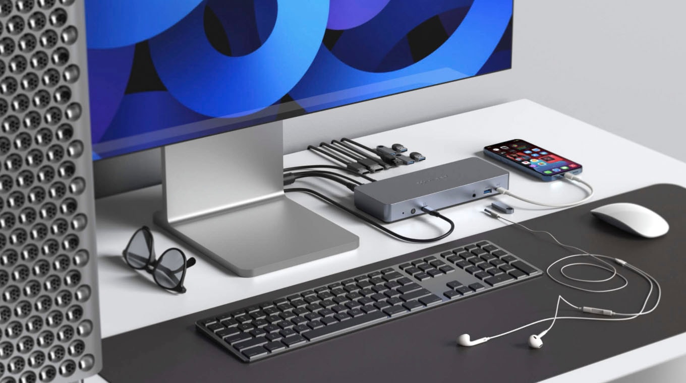 Hyper Laptop-Dockingstation »14-Port USB-C«