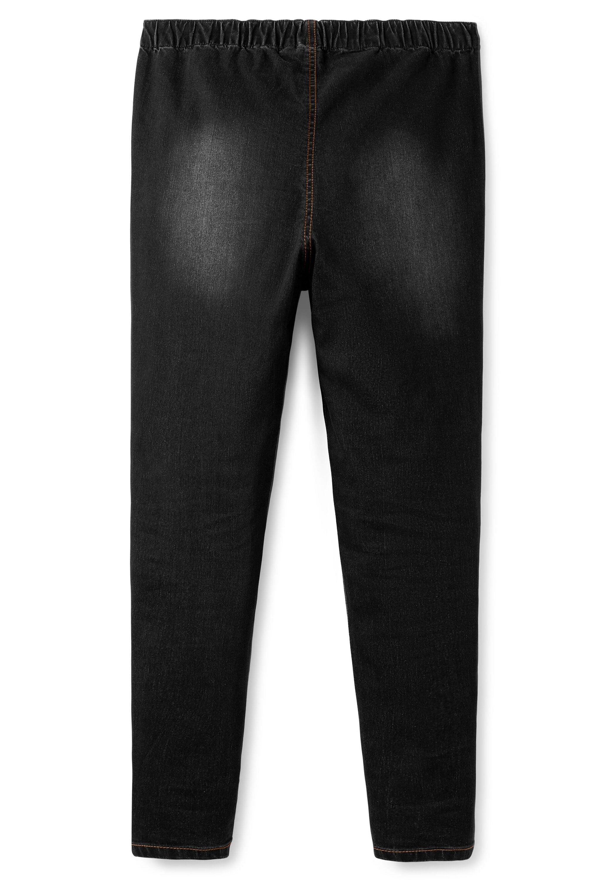 Sheego Jeansjeggings »Jeggings in individueller Waschung«