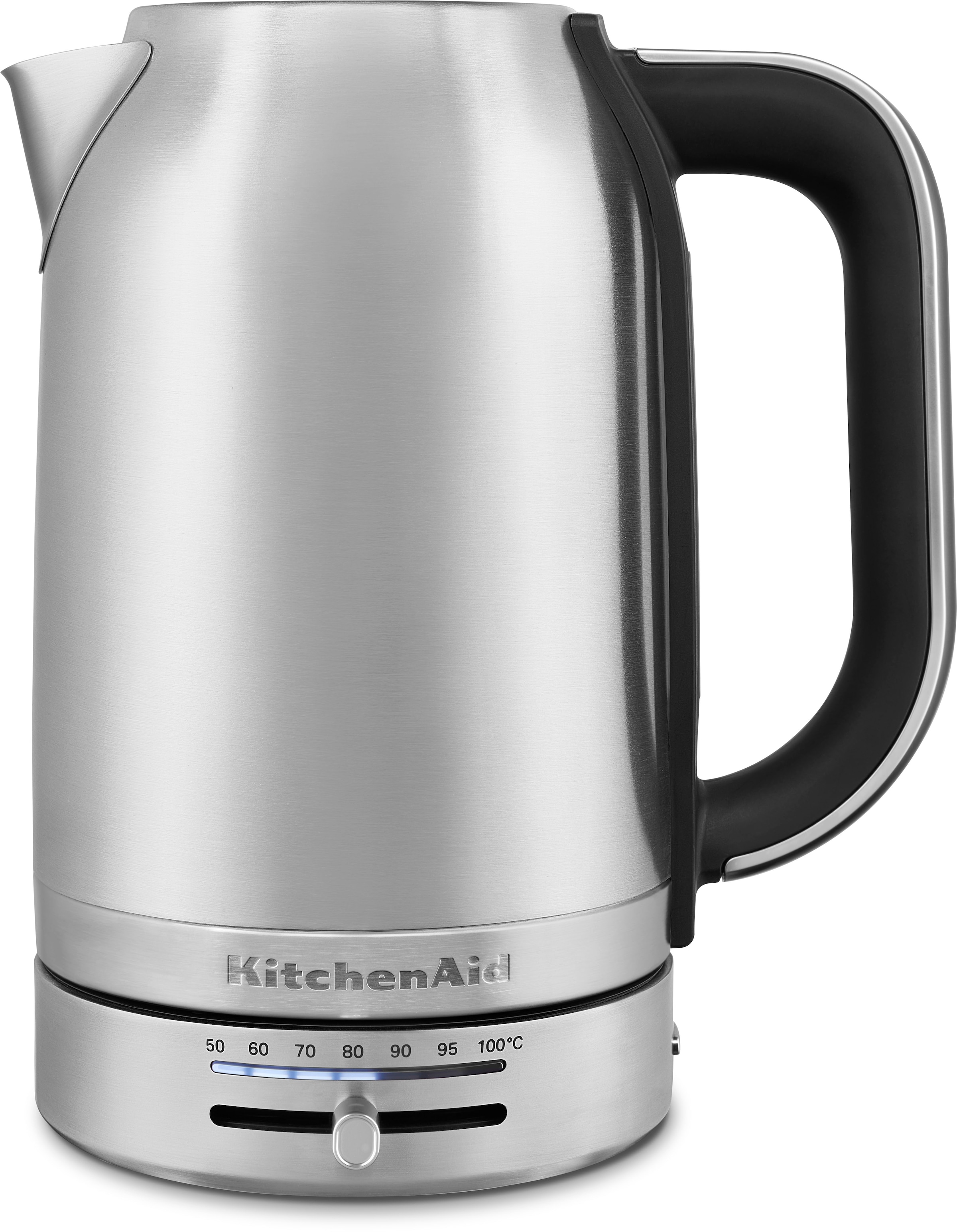 KitchenAid Wasserkocher »5KEK1701ESX Edelstahl«, 1,7 l, 2400 W