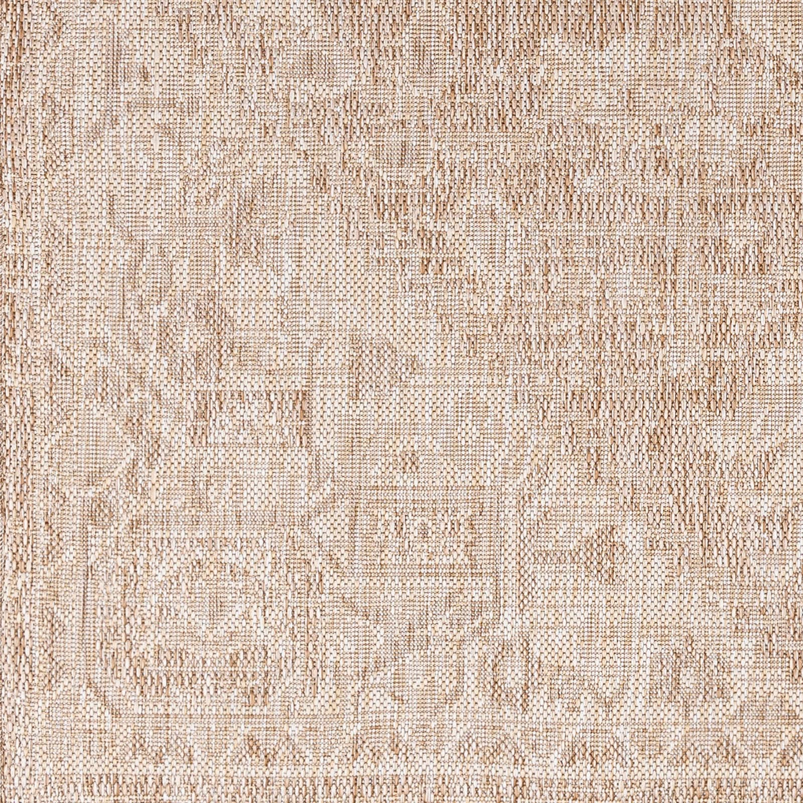 Livabliss Teppich »LEMARK«, rechteckig, 4 mm Höhe, Teppich In- /Outdoor Boho Jute-Optik, Balkon, Terrasse, Garten, Beige
