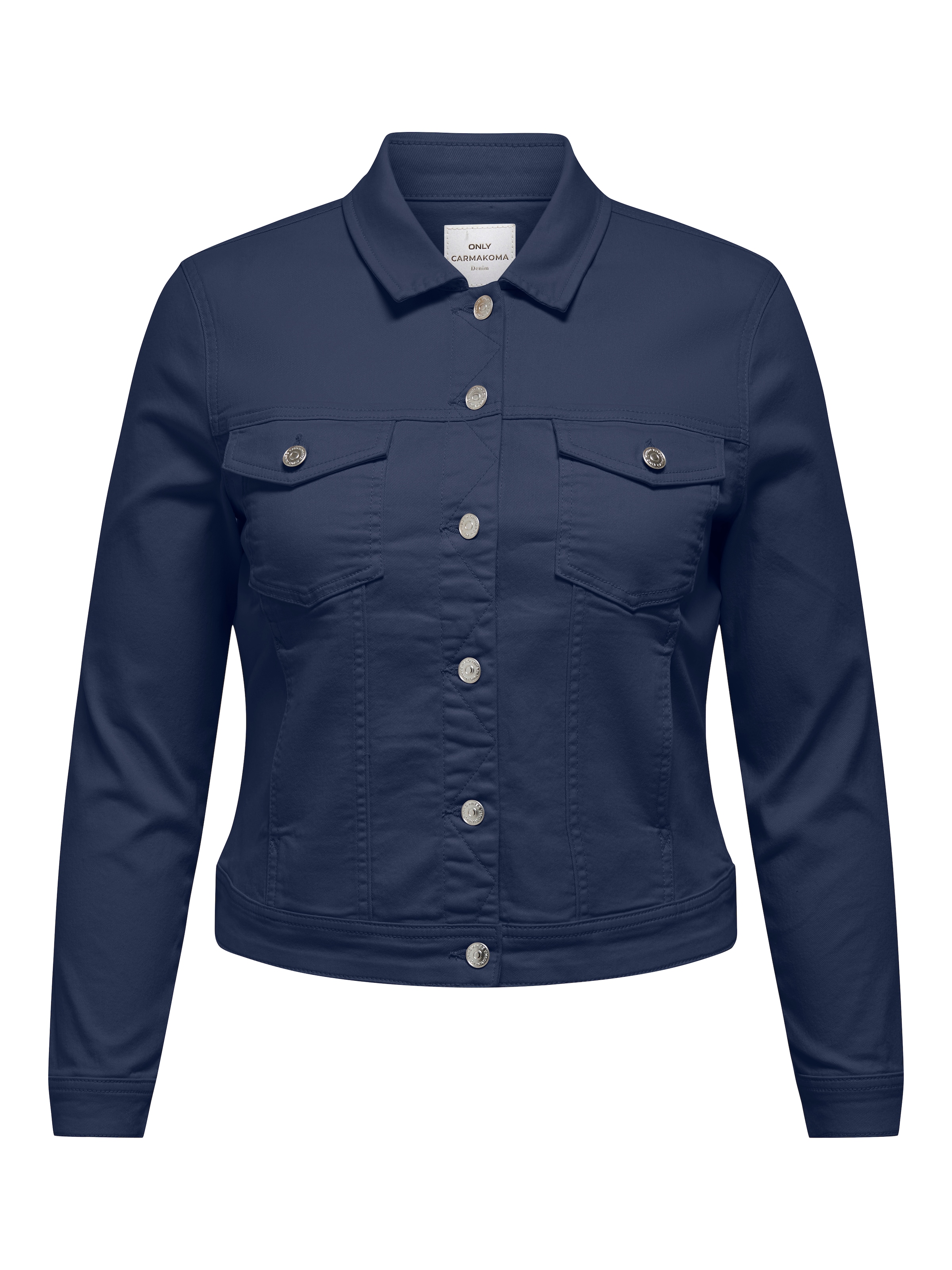 ONLY CARMAKOMA Jeansjacke »CARWESPA COLOUR DENIM JACKET DNM«