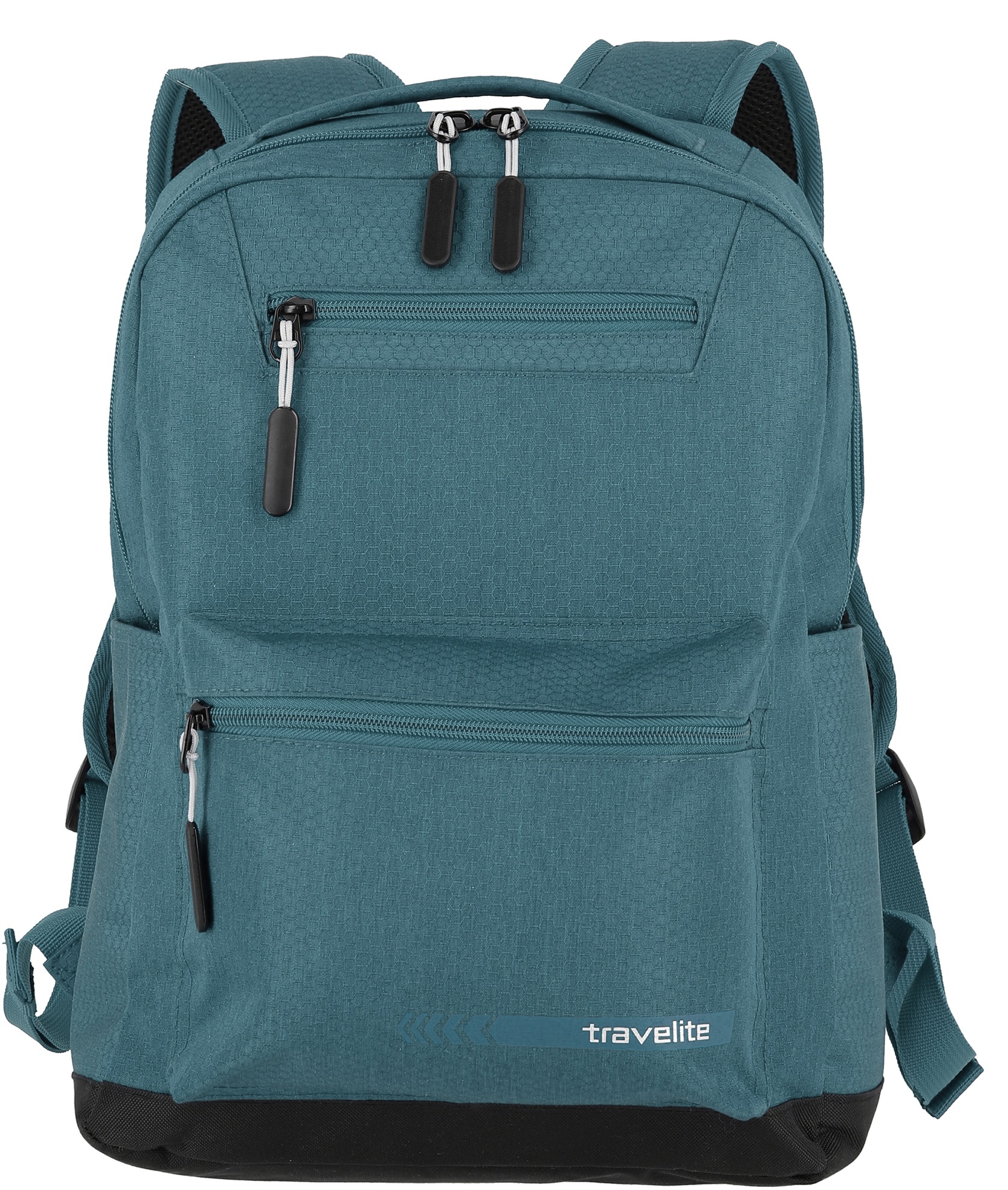 travelite Rucksack "KICK OFF" mit Laptopfach –ideal als Freizeit, Arbeits, Schul- und Reiserucksack
