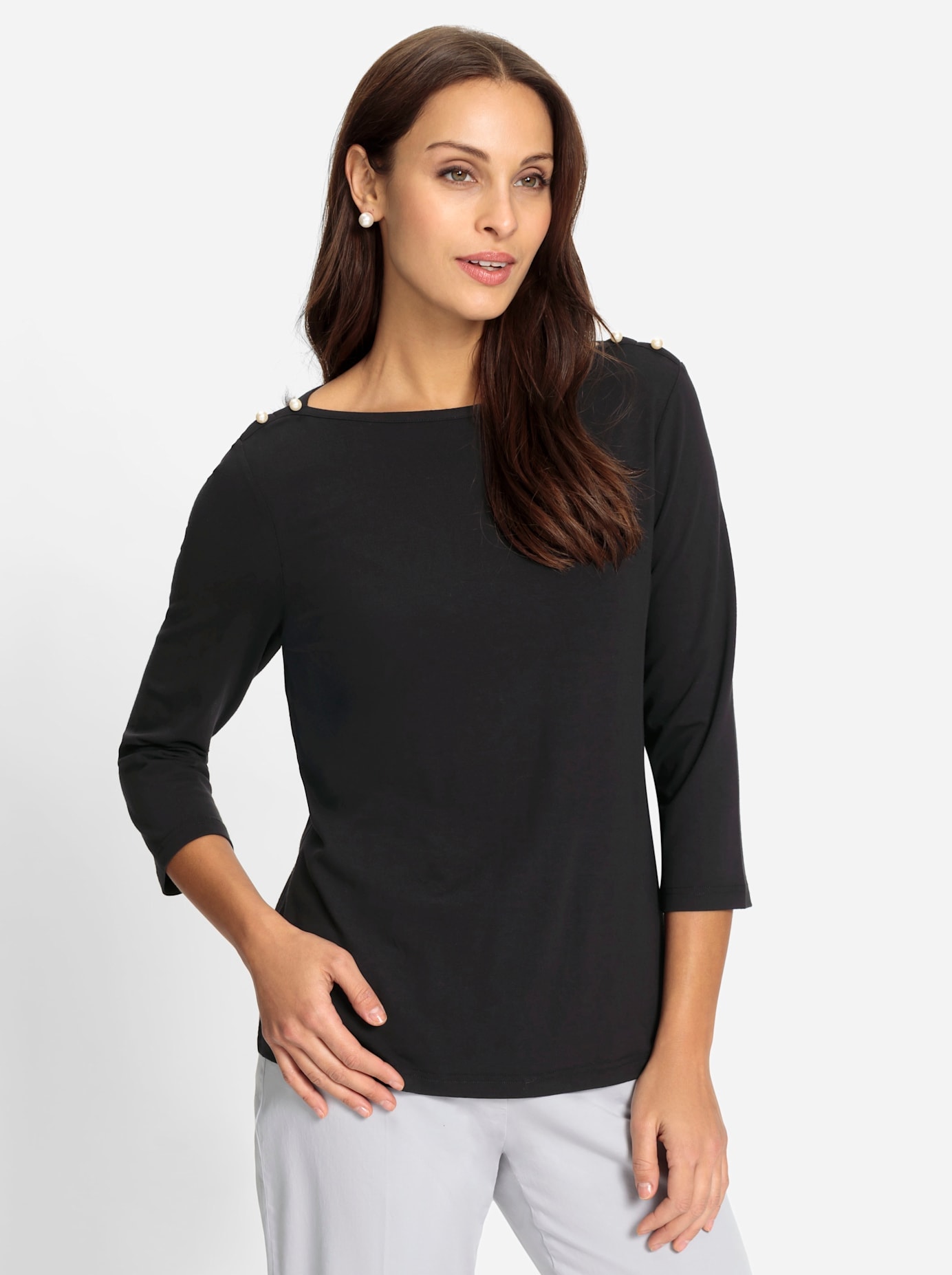 Lady 3/4-Arm-Shirt »3/4-Arm-Shirt«, (1 tlg.)