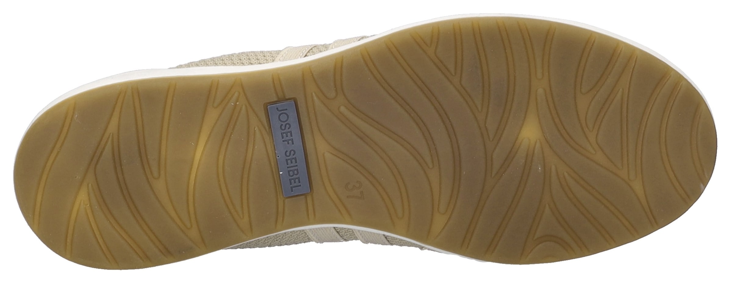 Josef Seibel Riemchenballerina »Caren 67«, Slipper, Sneaker, Schlupfschuh mit Metallic Einsatz an der Ferse