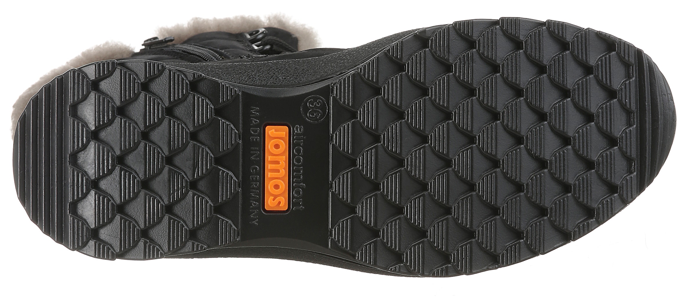 Jomos Winterboots »Canada«, Winterboots, Snowboots, Schnürboots mit Warmfutter