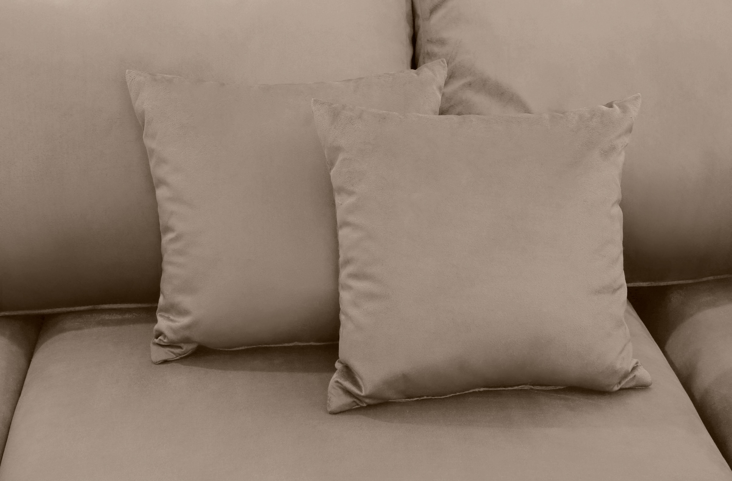 Home affaire Ecksofa »Cara Mia L-Form, B: 325 cm« mit 4 Zierkissen, optional Bettfunktion & Bettkasten