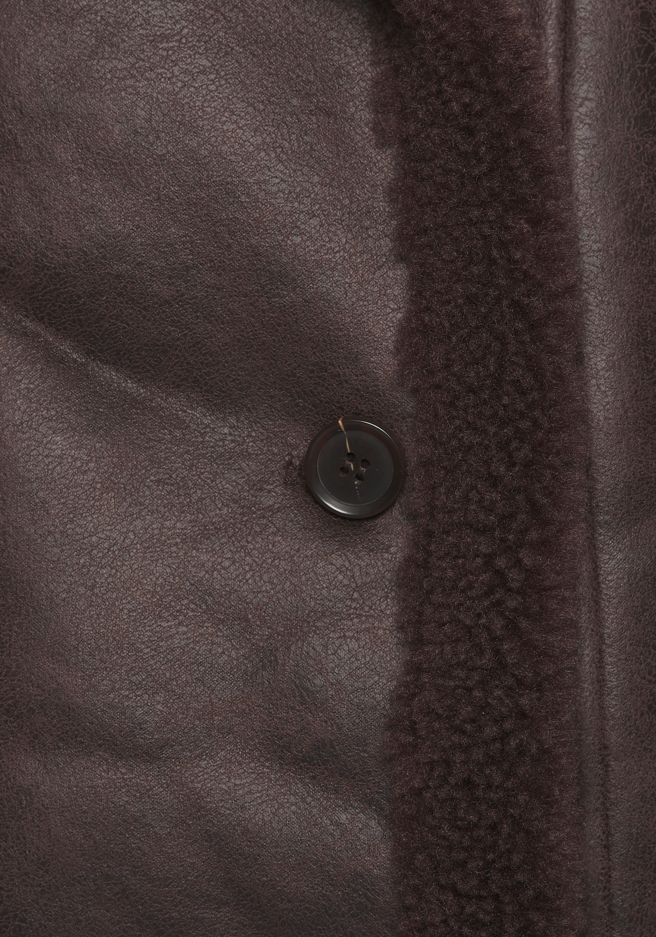 French Connection Lederimitatjacke