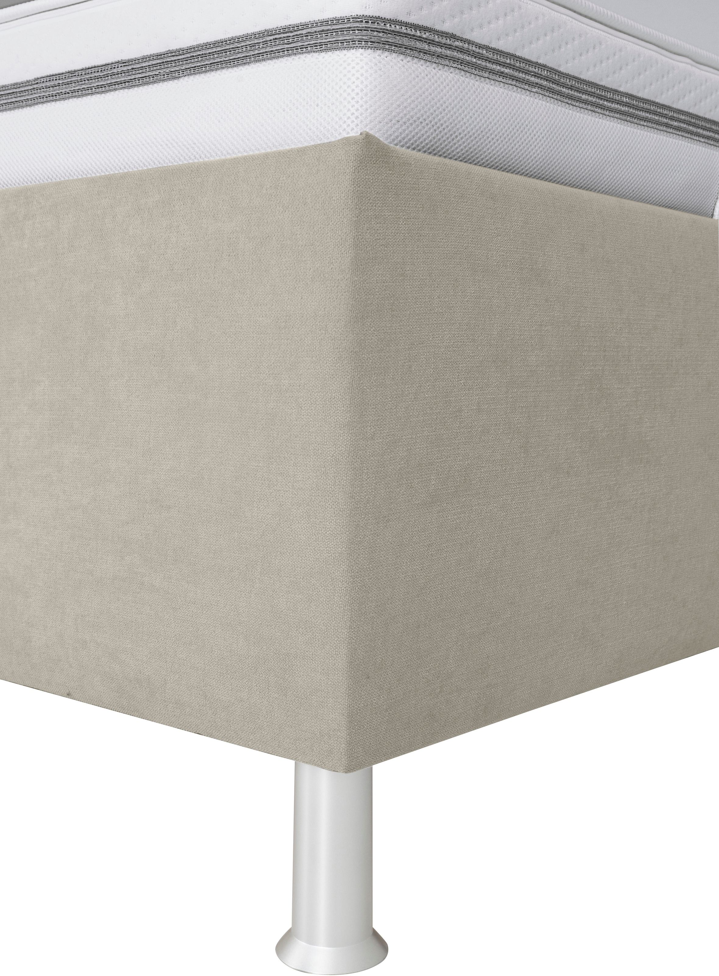 Die PlanBar Polsterbett »OC-ON23138« inkl. Wendematratzen u. Lattenrahmen, Bettkasten, 160/180x200cm