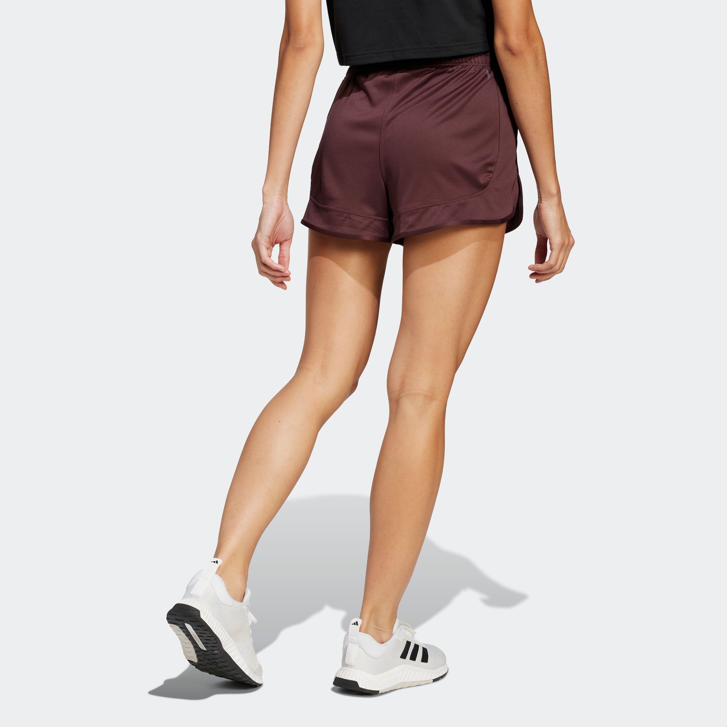 adidas Performance Shorts »PACER KNIT HIGH«, (1 tlg.), Trainingsshorts aus weiches Material, atmungsaktiv