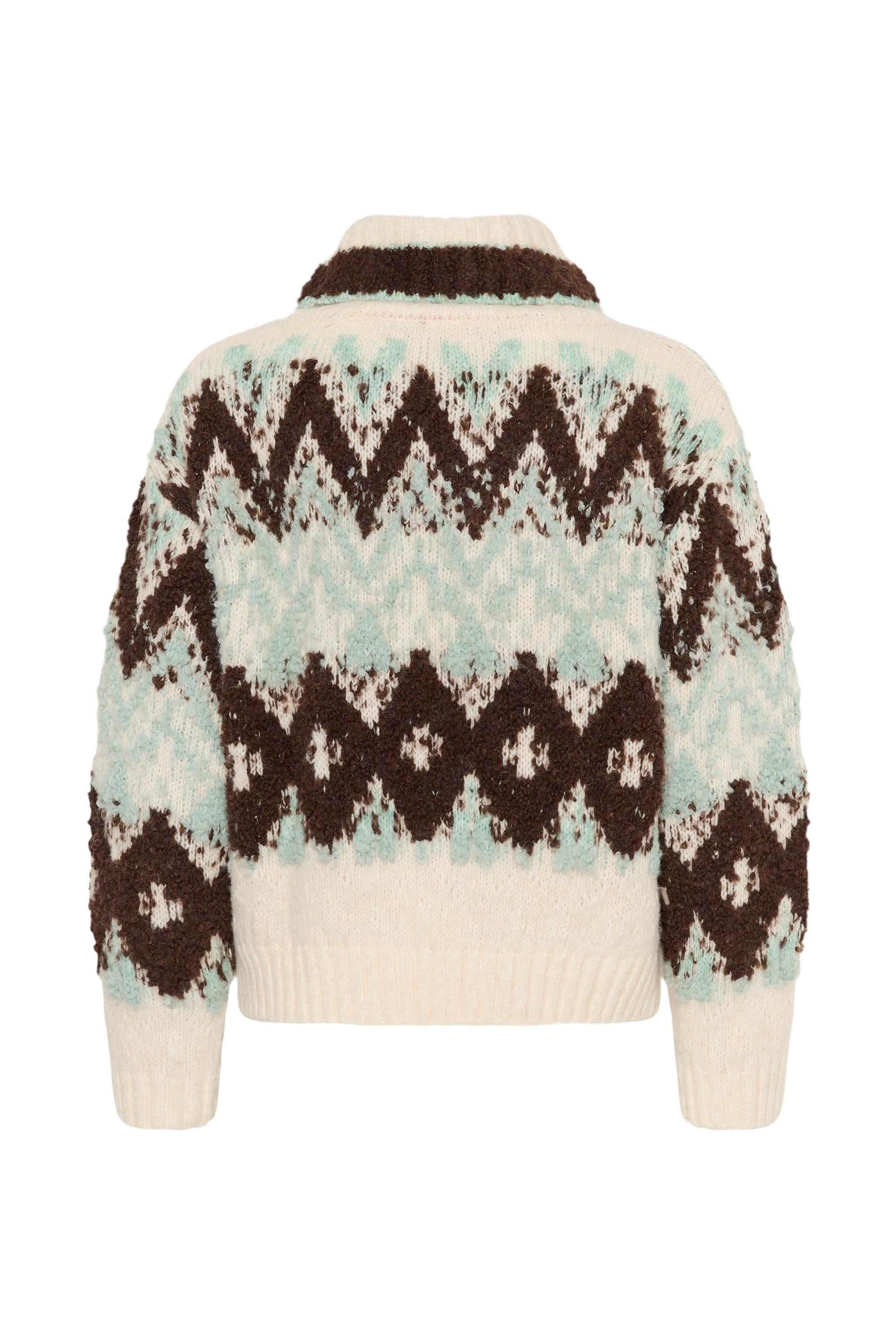 Saint Tropez Strickpullover »Damen Strickpullover TuskaSZ«