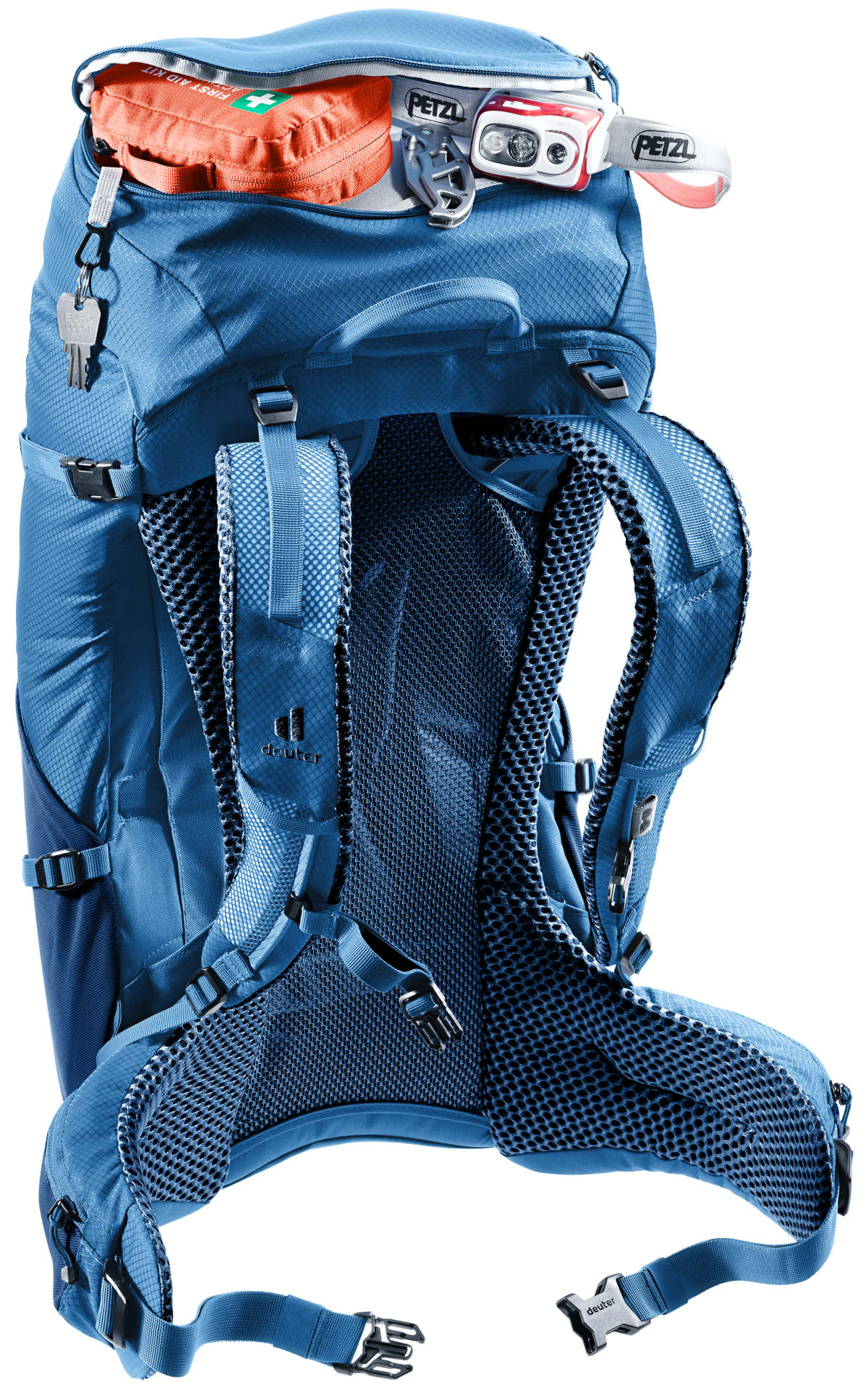 deuter Wanderrucksack »Futura 26« mit 26 Litern Volumen, Halterung für Trekkingstöcke