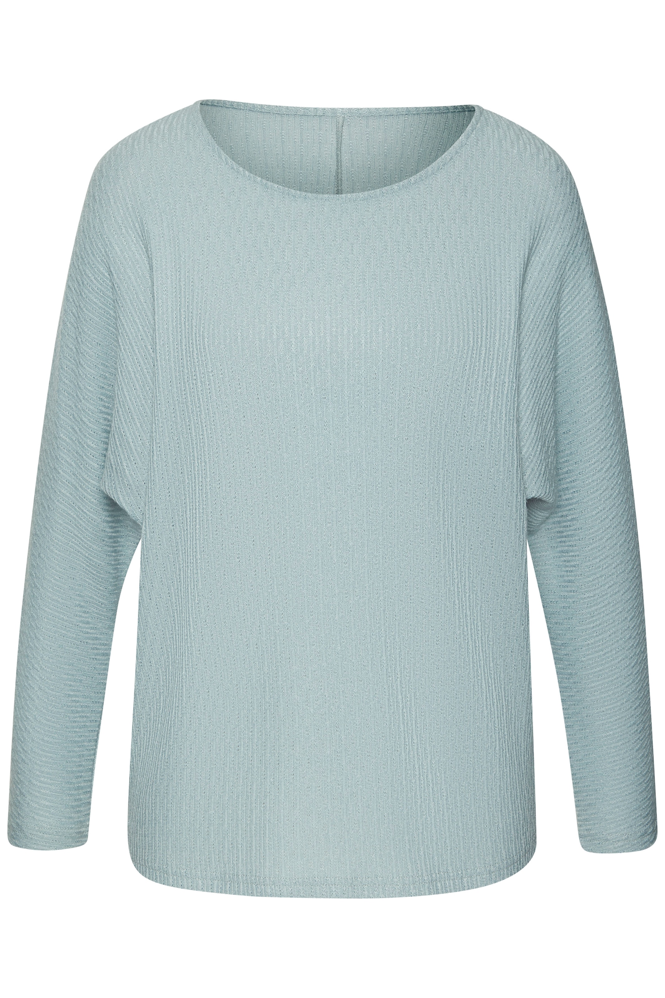 Vivance Langarmshirt »in modischer Struktur-Optik«, (2er-Pack), aus pflegeleichter Strickqualität mit Viskose