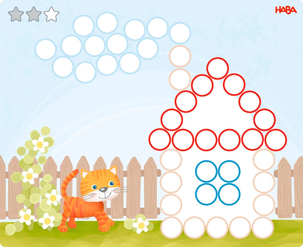 Haba Lernspielzeug »Zuordnungsspiel Scheibix«