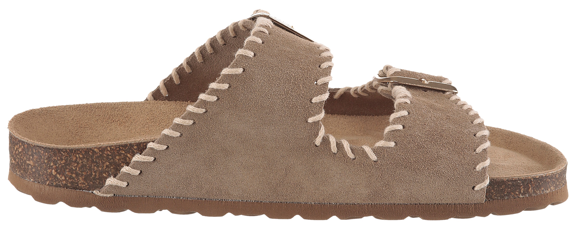Aniston SHOES Pantolette  Urlaubsschuh, Sommerschuh, Hausschuh - NEUE KOLLEKTION