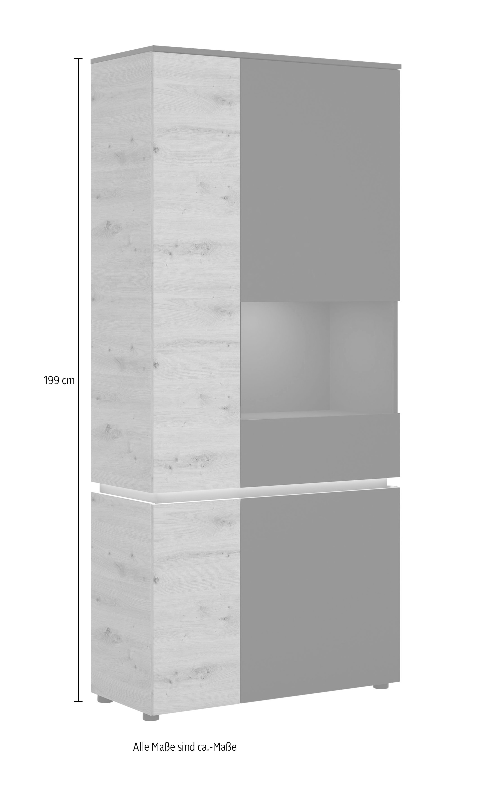 Home affaire Vitrine »Luci«