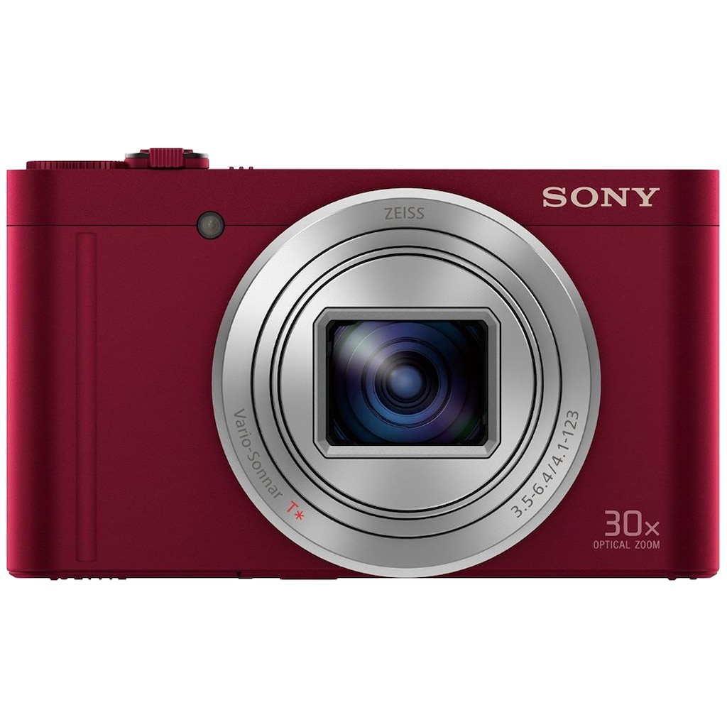 Sony Superzoom-Kamera »Cyber-Shot DSC-WX500«, 18,2 MP, 30 fachx opt. Zoom, WLAN (Wi-Fi)-NFC, 30 fach optischer Zoom