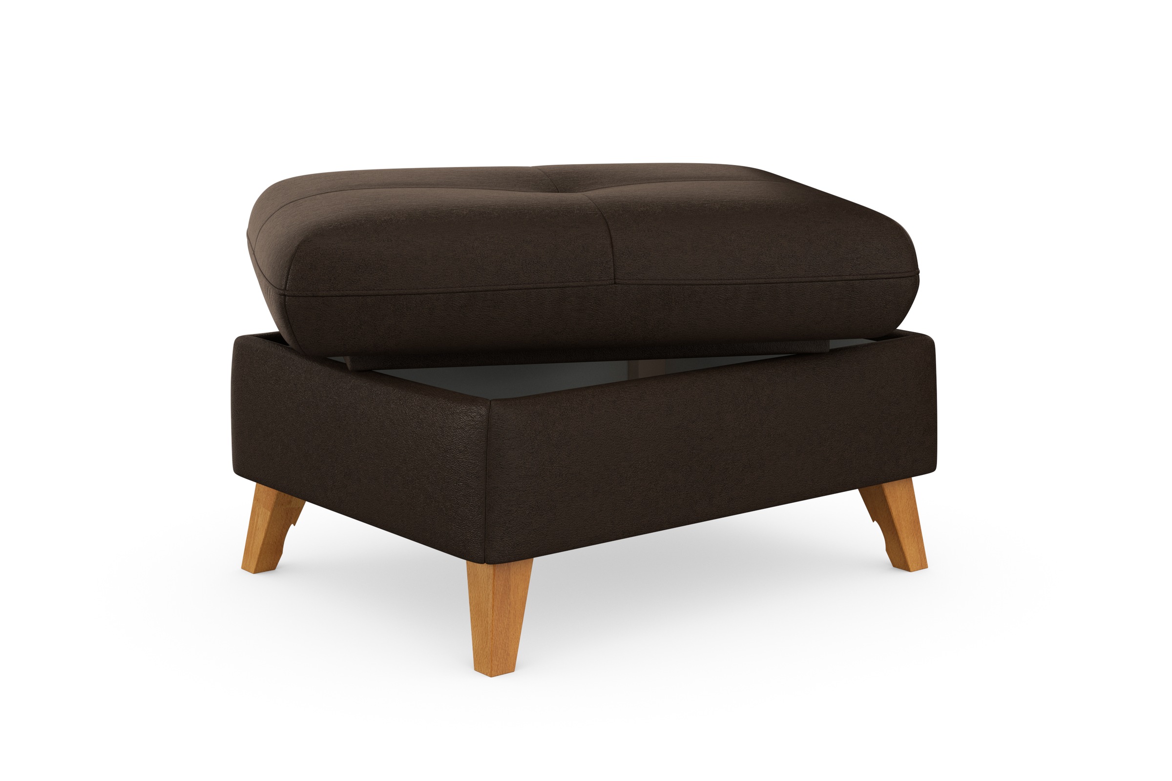 sit&more Stauraumhocker »Göteborg«, mit Federkern