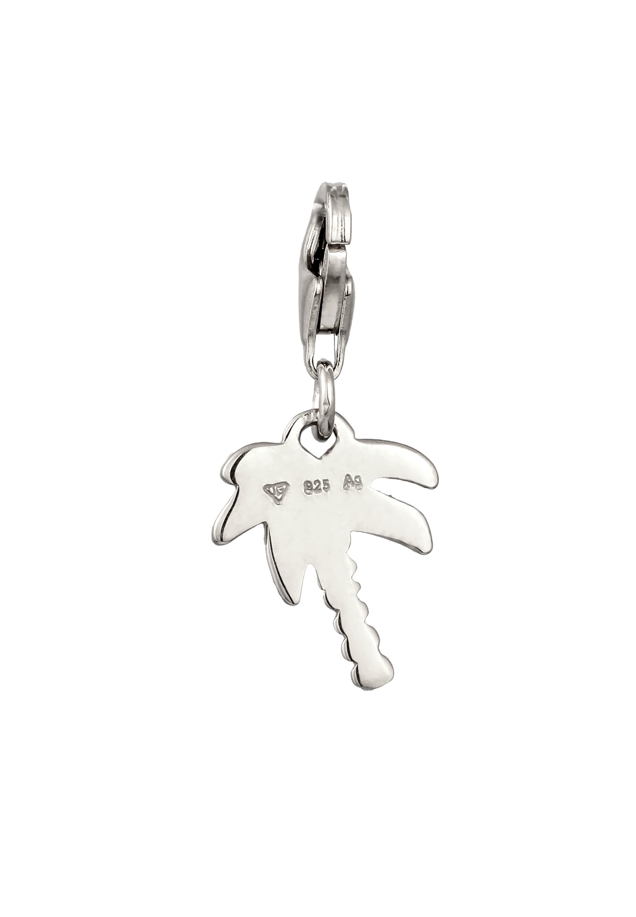 Elli Charm-Einhänger »Charm Palme 925 Sterling Silber«
