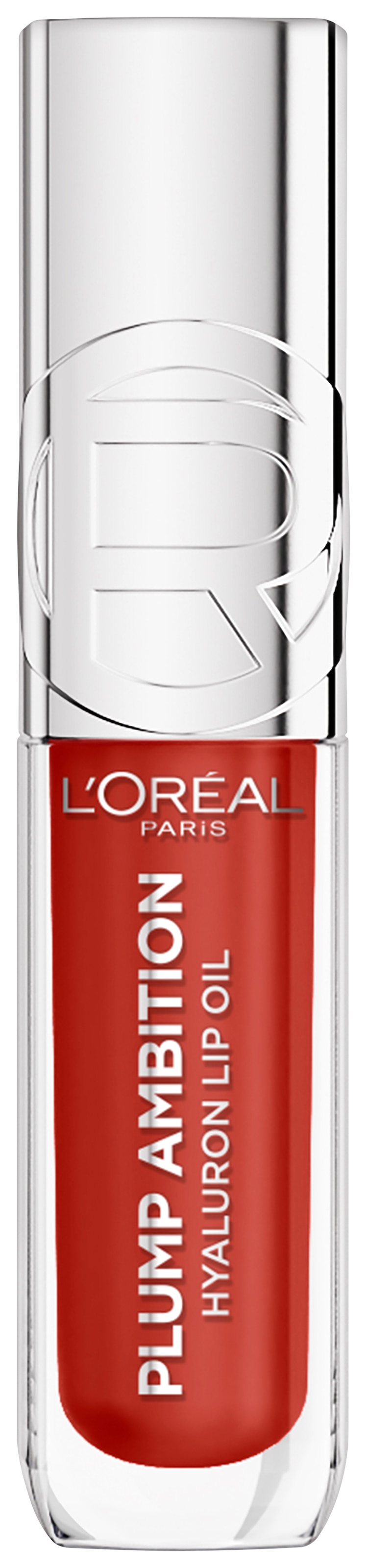 L'ORÉAL PARIS Lipgloss »L'Oréal Paris Plump Ambition Hyaluron Lip Oil«, mit Hyaluron