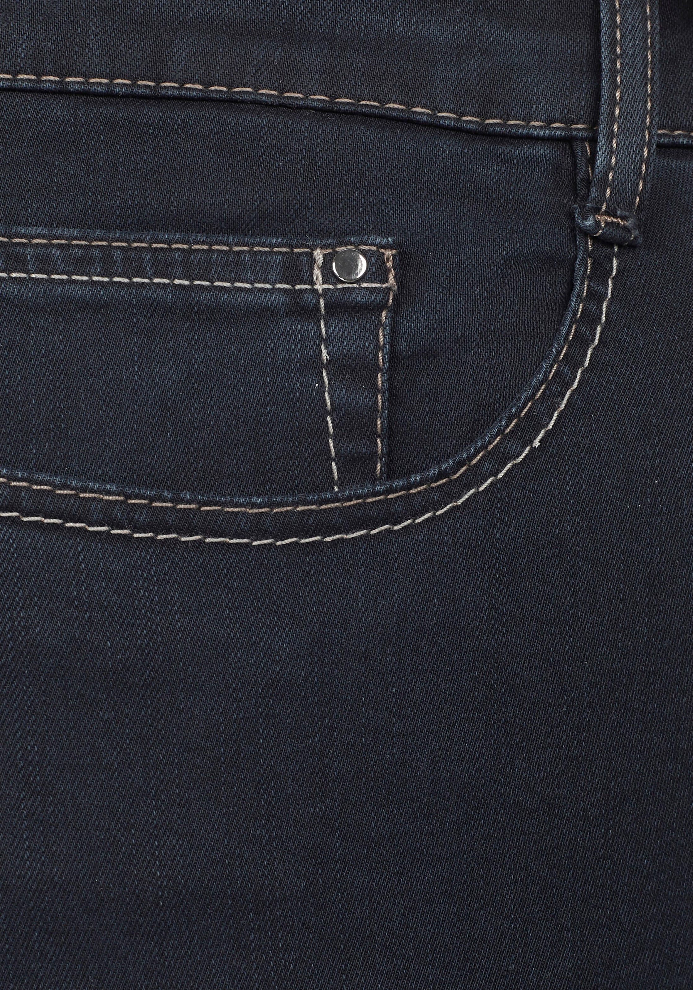 MAC Bequeme Jeans »Stella«, Gerader Beinverlauf