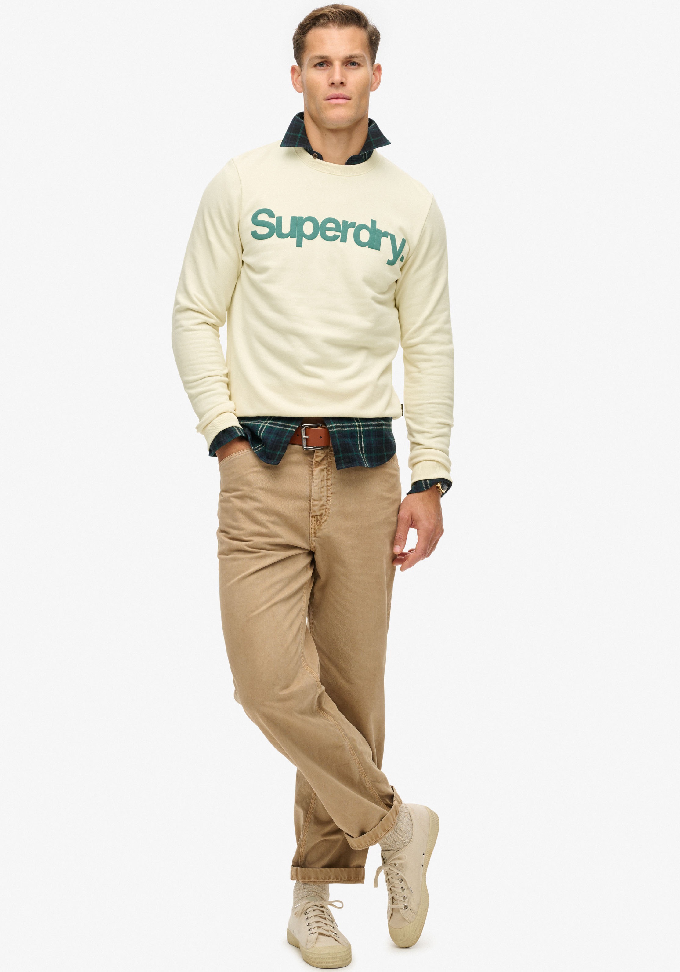 Superdry Sweatshirt »CLASSIC CORE LOGO SWEATSHIRT«