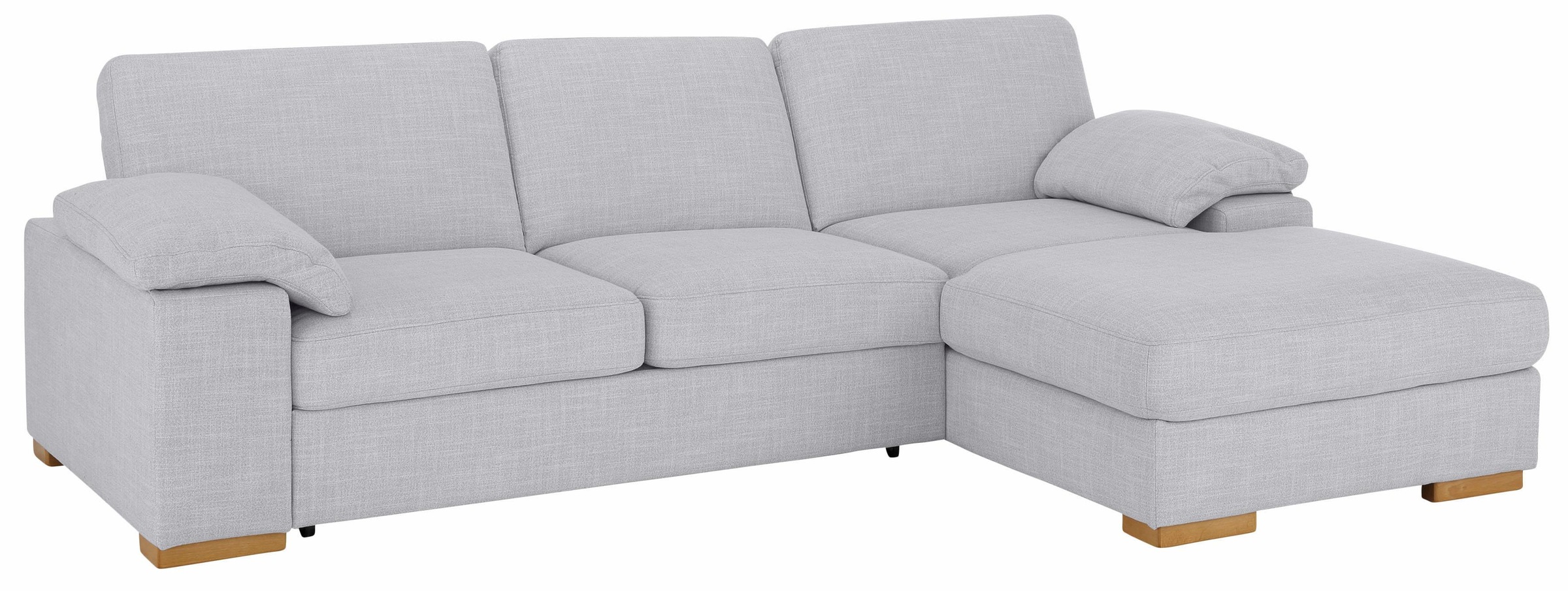 Home affaire Ecksofa »Ventura L-Form«, wahlweise mit Bettfunktion und Bettfunktion/Bettkasten