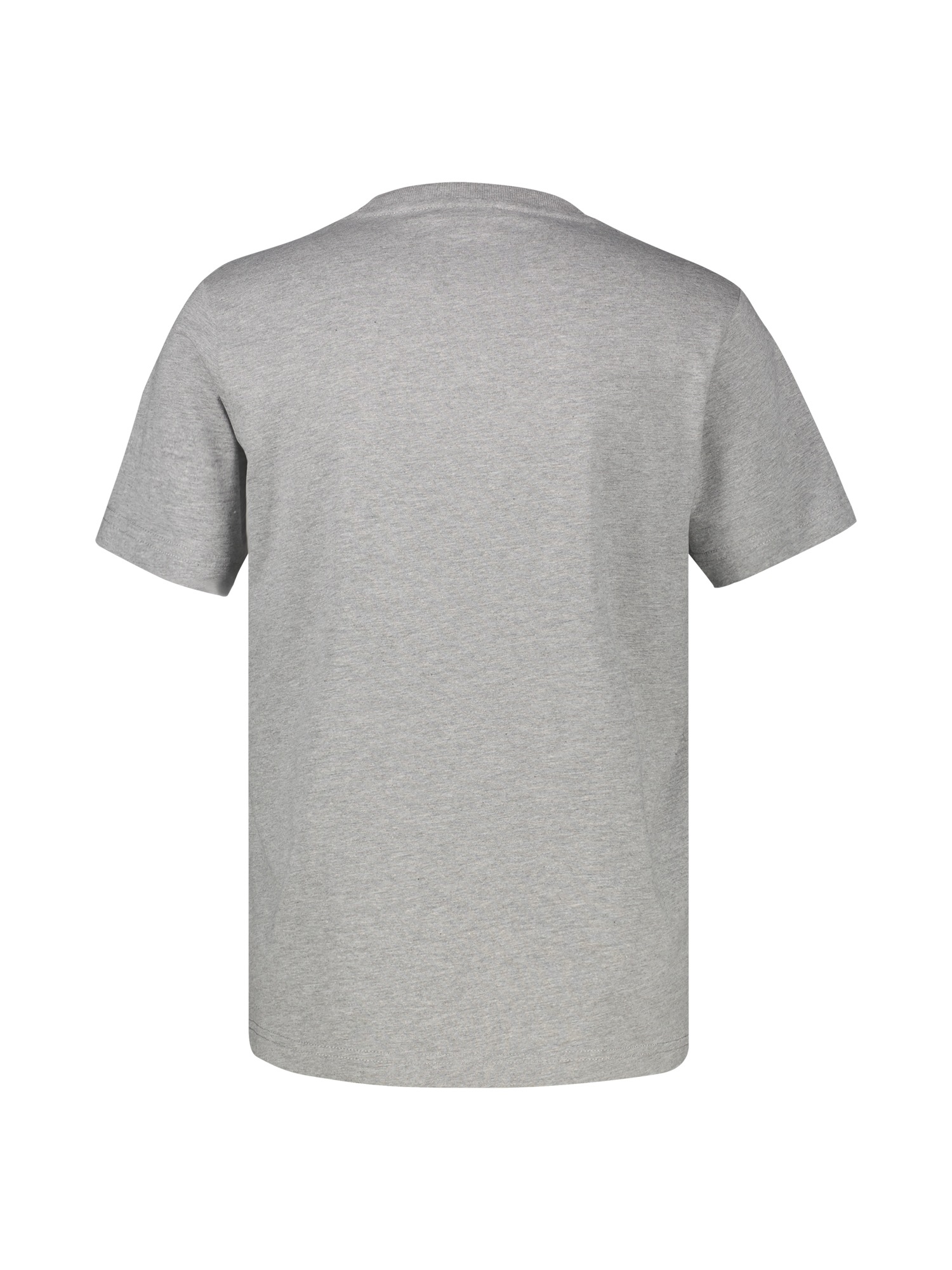LERROS Rundhalsshirt »T-Shirt aus reiner Baumwolle mit lässigem Slogan-Print«