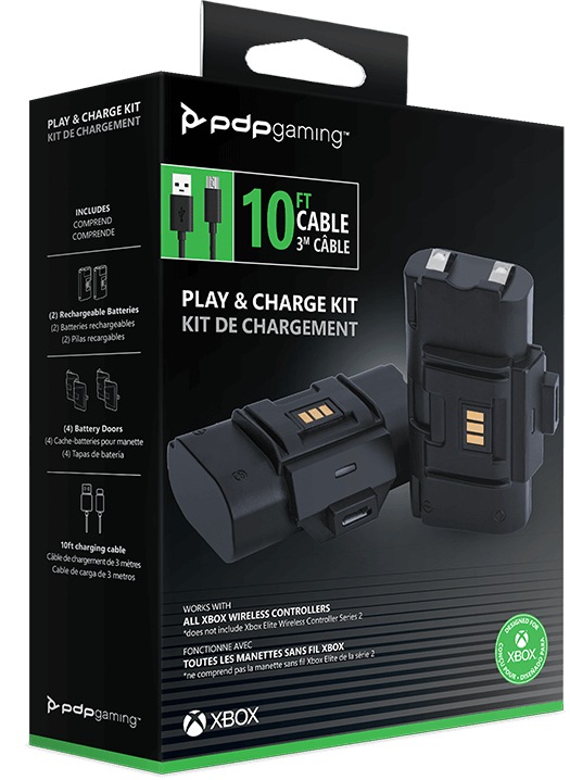 PDP - Performance Designed Products Akku-Ladestation »PDP Play & Charge Kit für XBOX Series X«