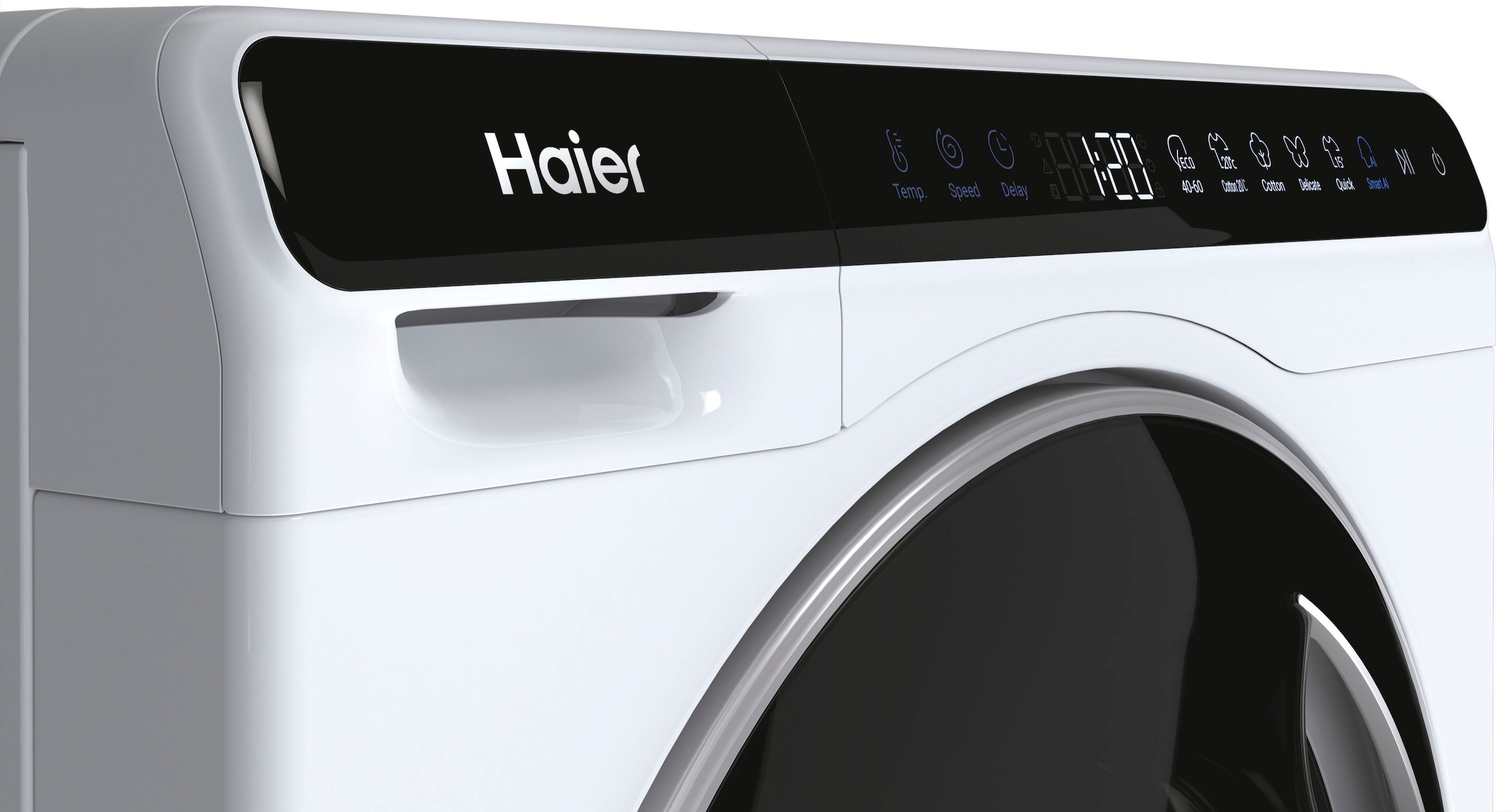 Haier Waschmaschine »HW50-BP12307«, 5 kg, 1200 U/min, Selbstreinigung dank Smart Dual Spray